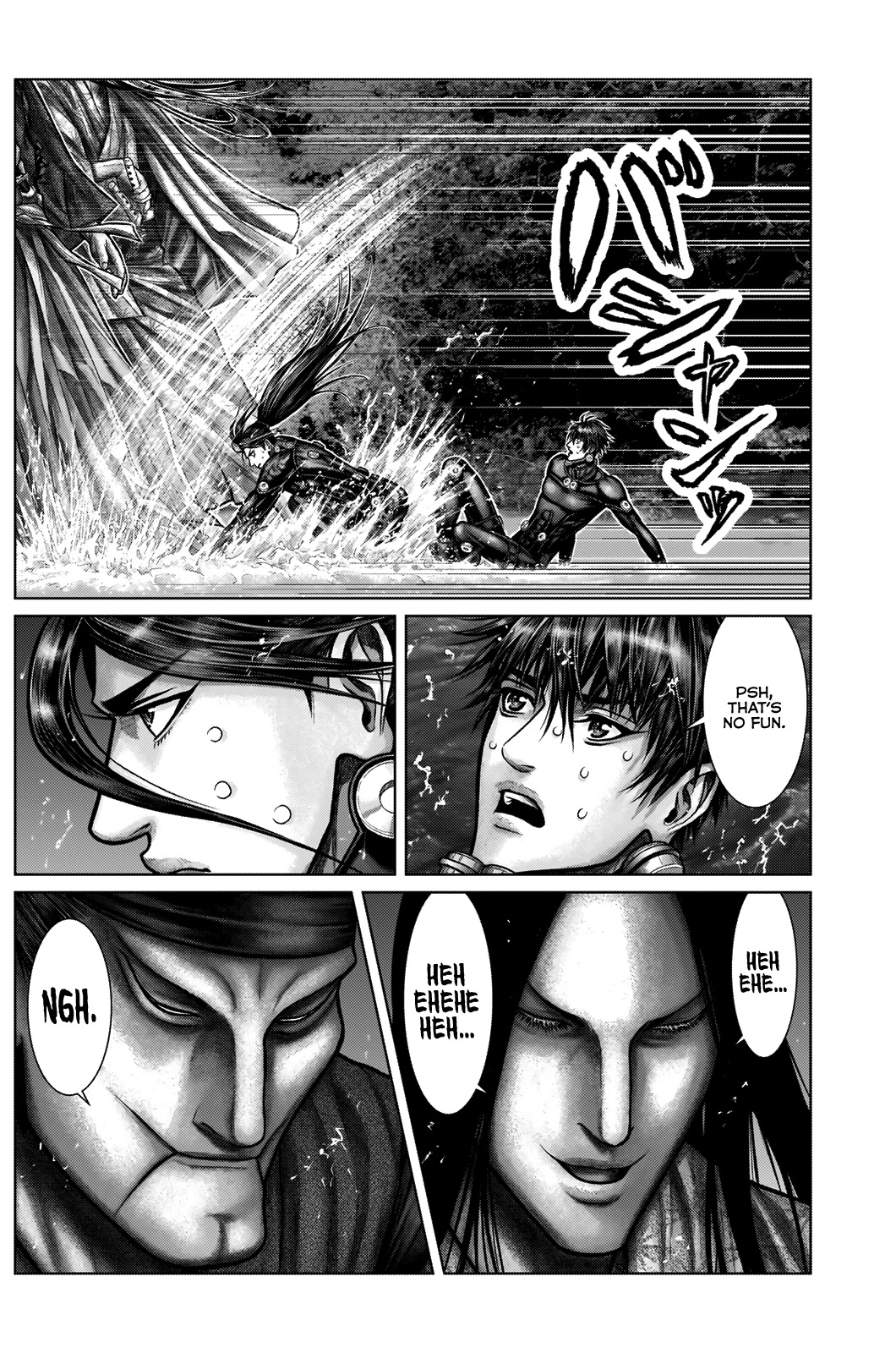 Gantz:E Chapter 12 page 14 - Chapter 12: 2 Vs. 2