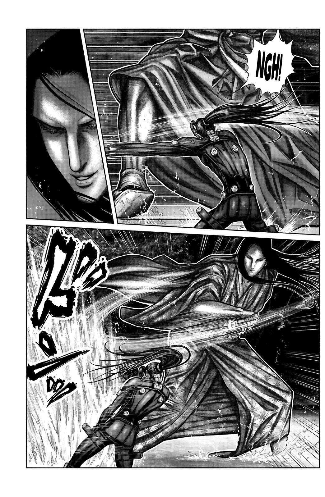Gantz:E Chapter 12 page 15 - Chapter 12: 2 Vs. 2