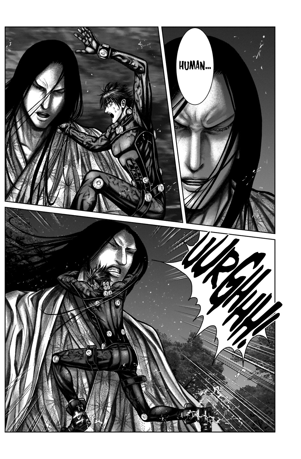 Gantz:E Chapter 12 page 16 - Chapter 12: 2 Vs. 2
