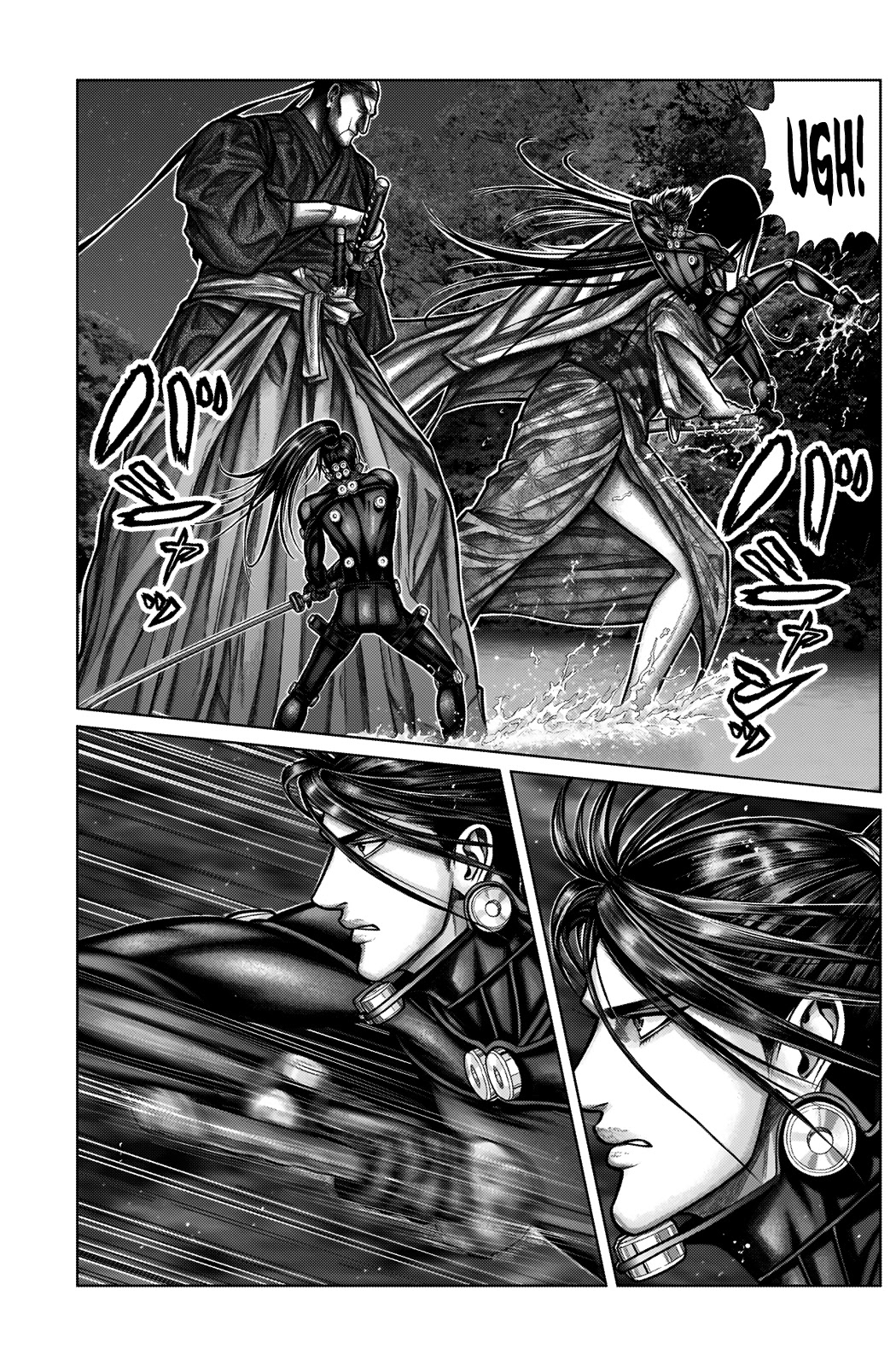 Gantz:E Chapter 12 page 17 - Chapter 12: 2 Vs. 2