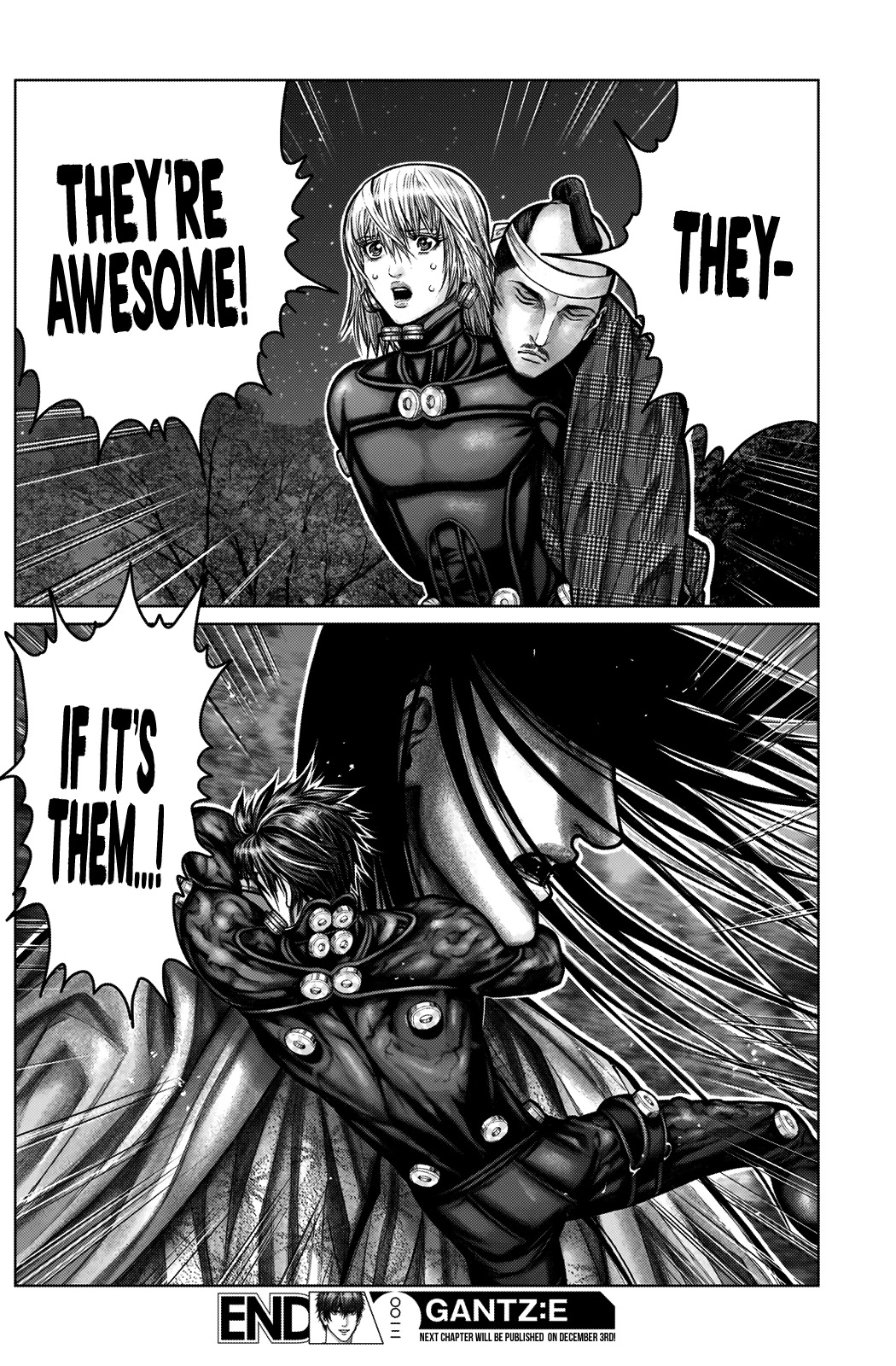 Gantz:E Chapter 12 page 19 - Chapter 12: 2 Vs. 2