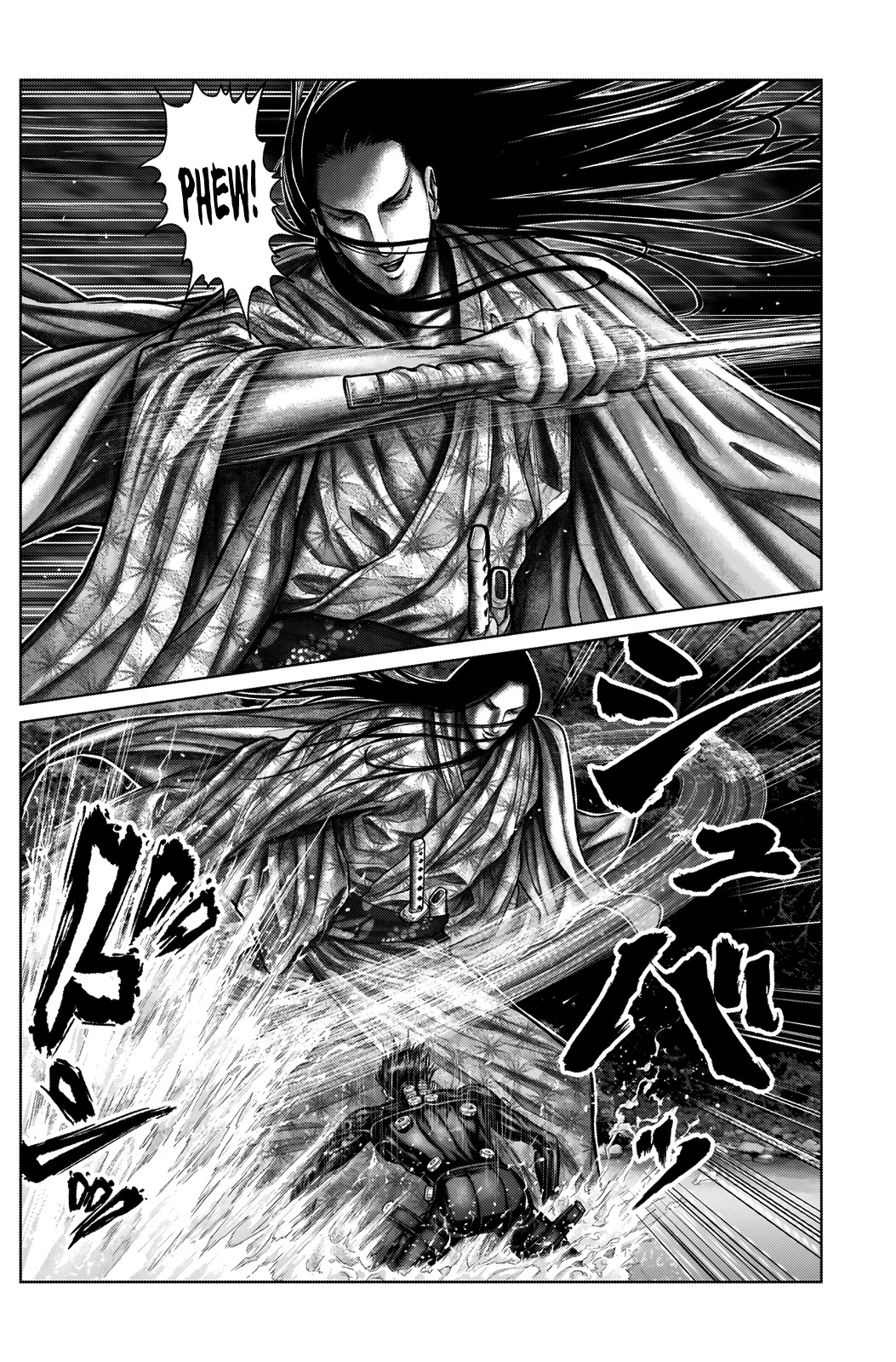 Gantz:E Chapter 12 page 6 - Chapter 12: 2 Vs. 2