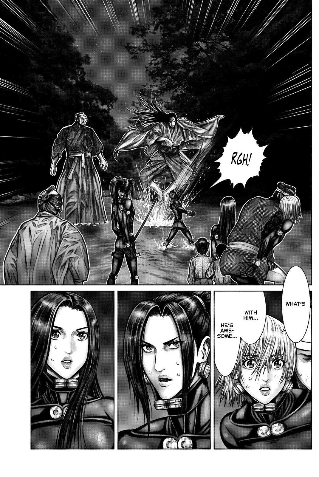 Gantz:E Chapter 12 page 7 - Chapter 12: 2 Vs. 2