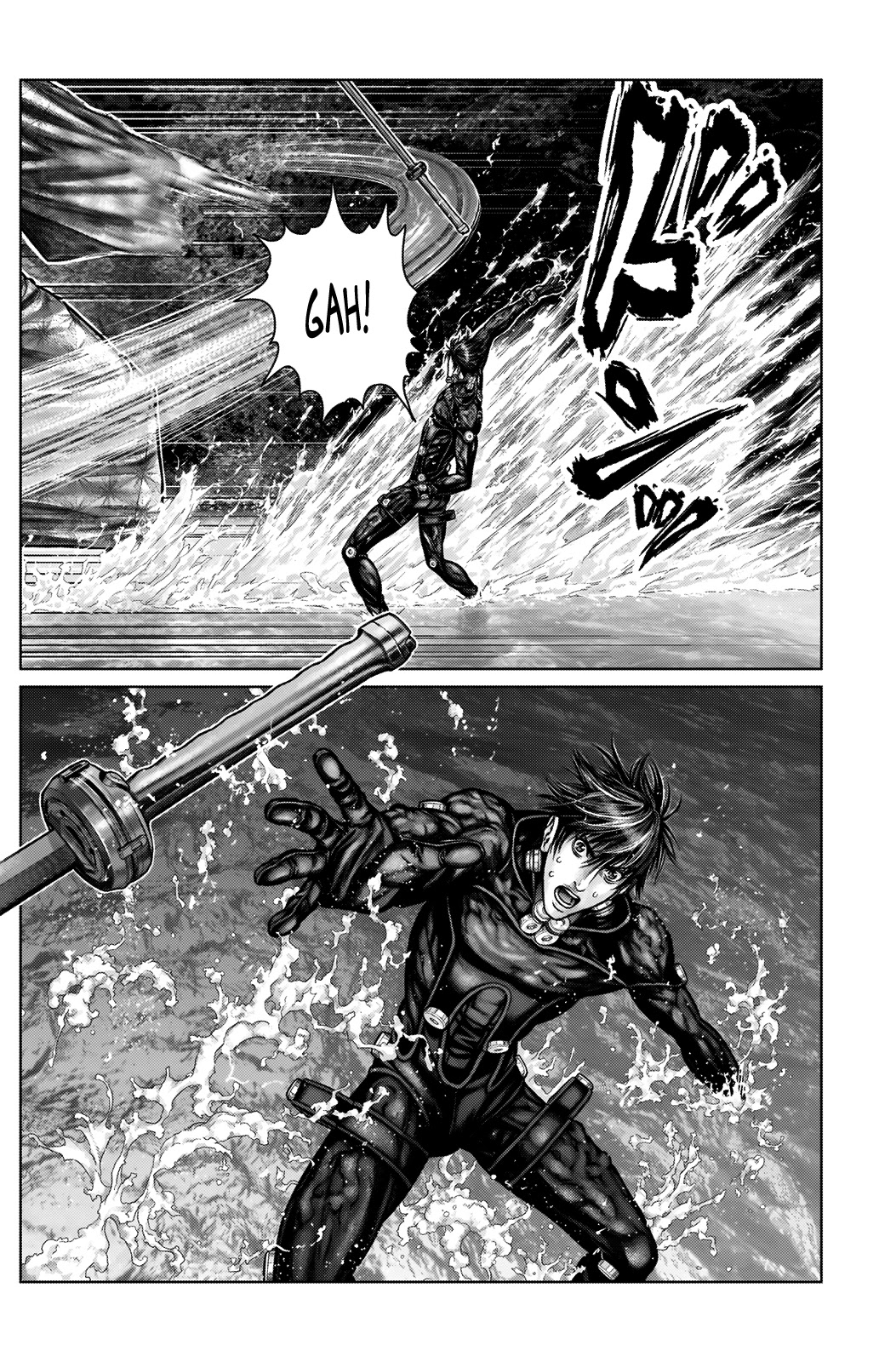 Gantz:E Chapter 12 page 8 - Chapter 12: 2 Vs. 2
