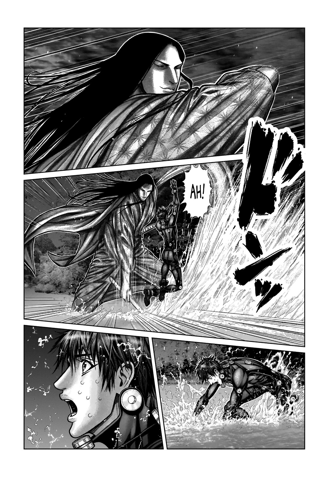 Gantz:E Chapter 12 page 9 - Chapter 12: 2 Vs. 2