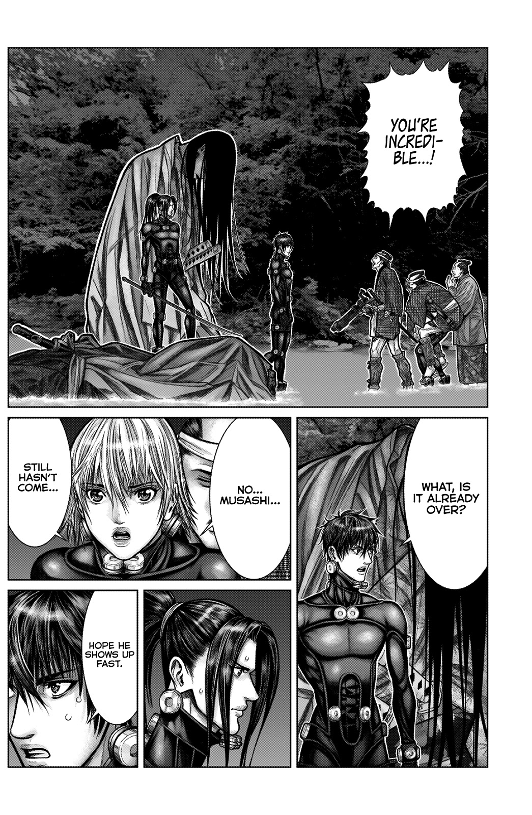 Gantz:E Chapter 13 page 11 - Chapter 13: A Bad Feeling