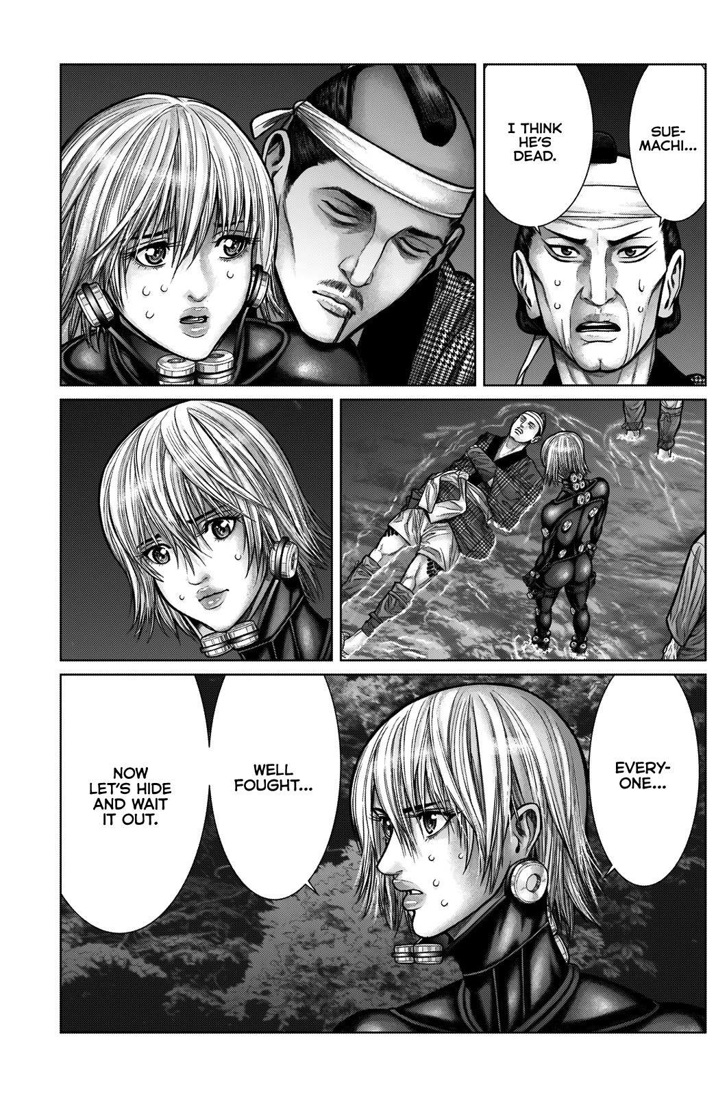 Gantz:E Chapter 13 page 12 - Chapter 13: A Bad Feeling
