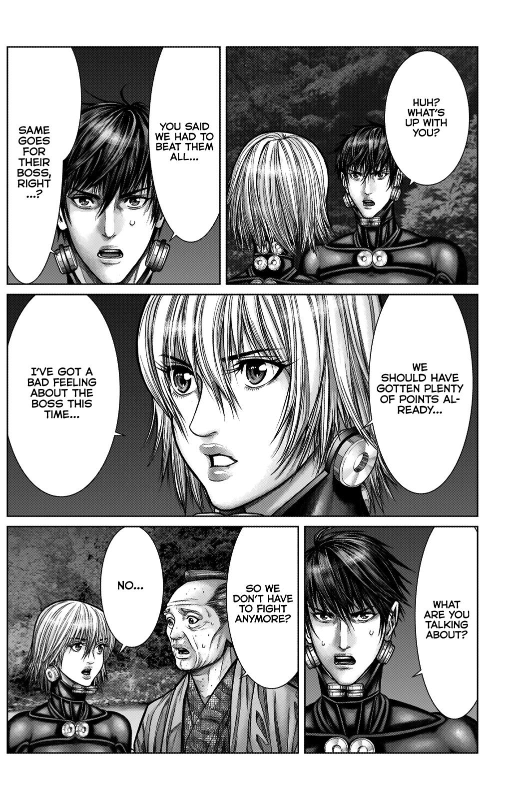 Gantz:E Chapter 13 page 13 - Chapter 13: A Bad Feeling