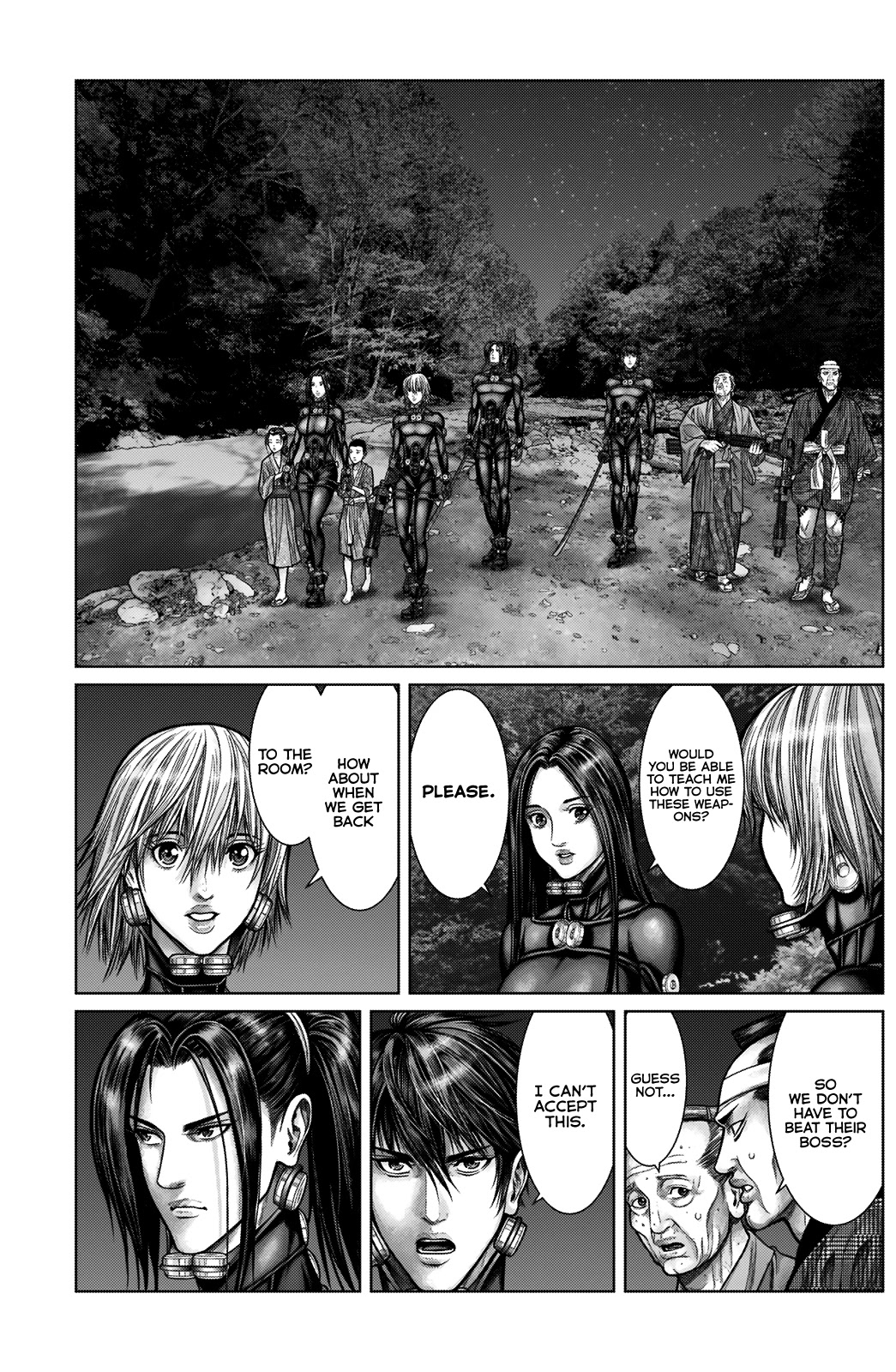 Gantz:E Chapter 13 page 14 - Chapter 13: A Bad Feeling