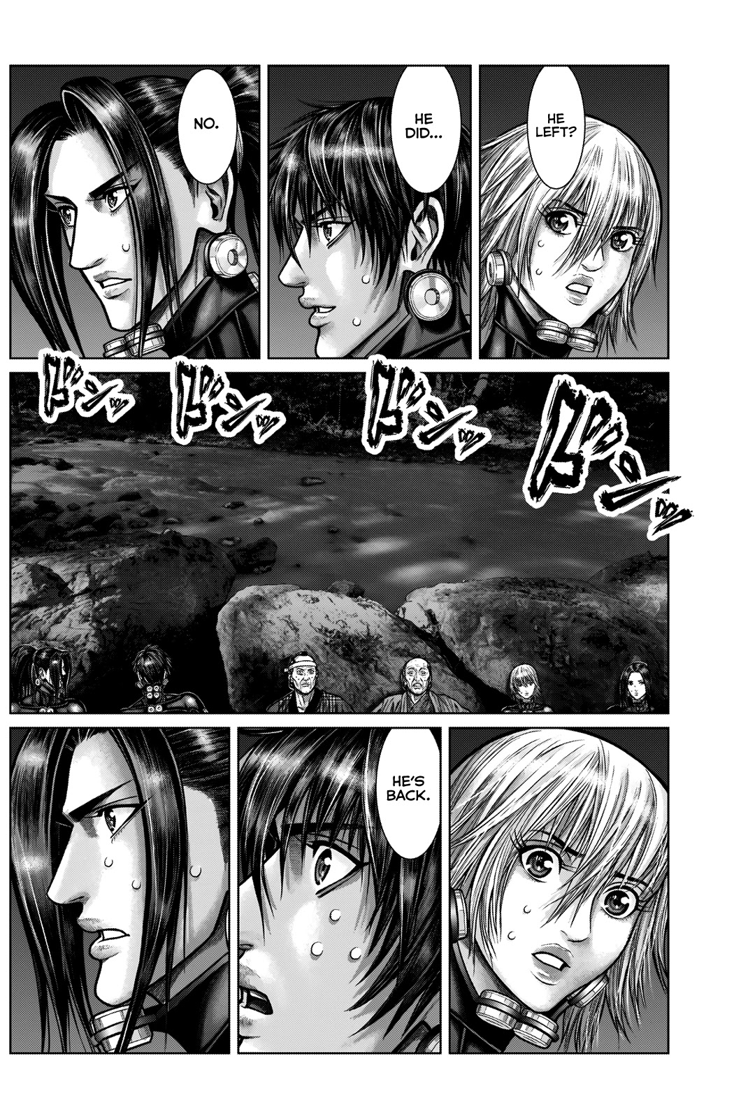 Gantz:E Chapter 13 page 18 - Chapter 13: A Bad Feeling