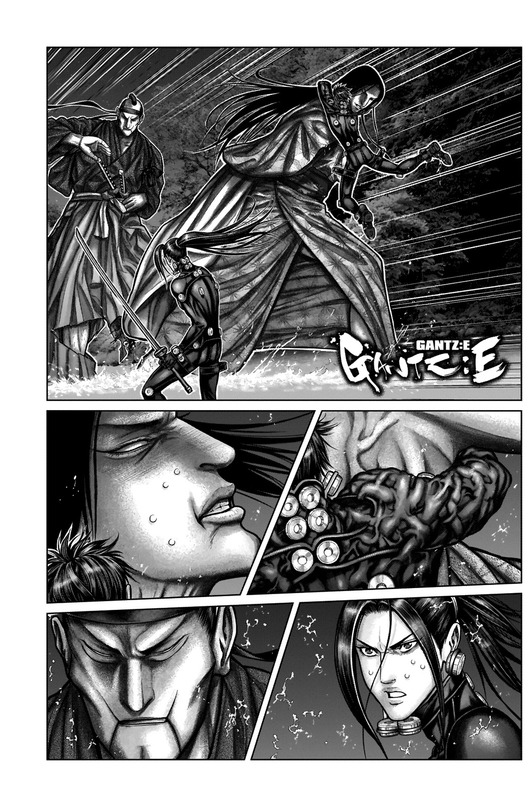 Gantz:E Chapter 13 page 2 - Chapter 13: A Bad Feeling