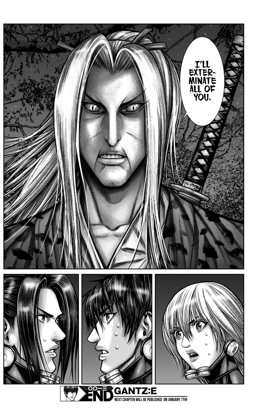 Gantz:E Chapter 13 page 20 - Chapter 13: A Bad Feeling