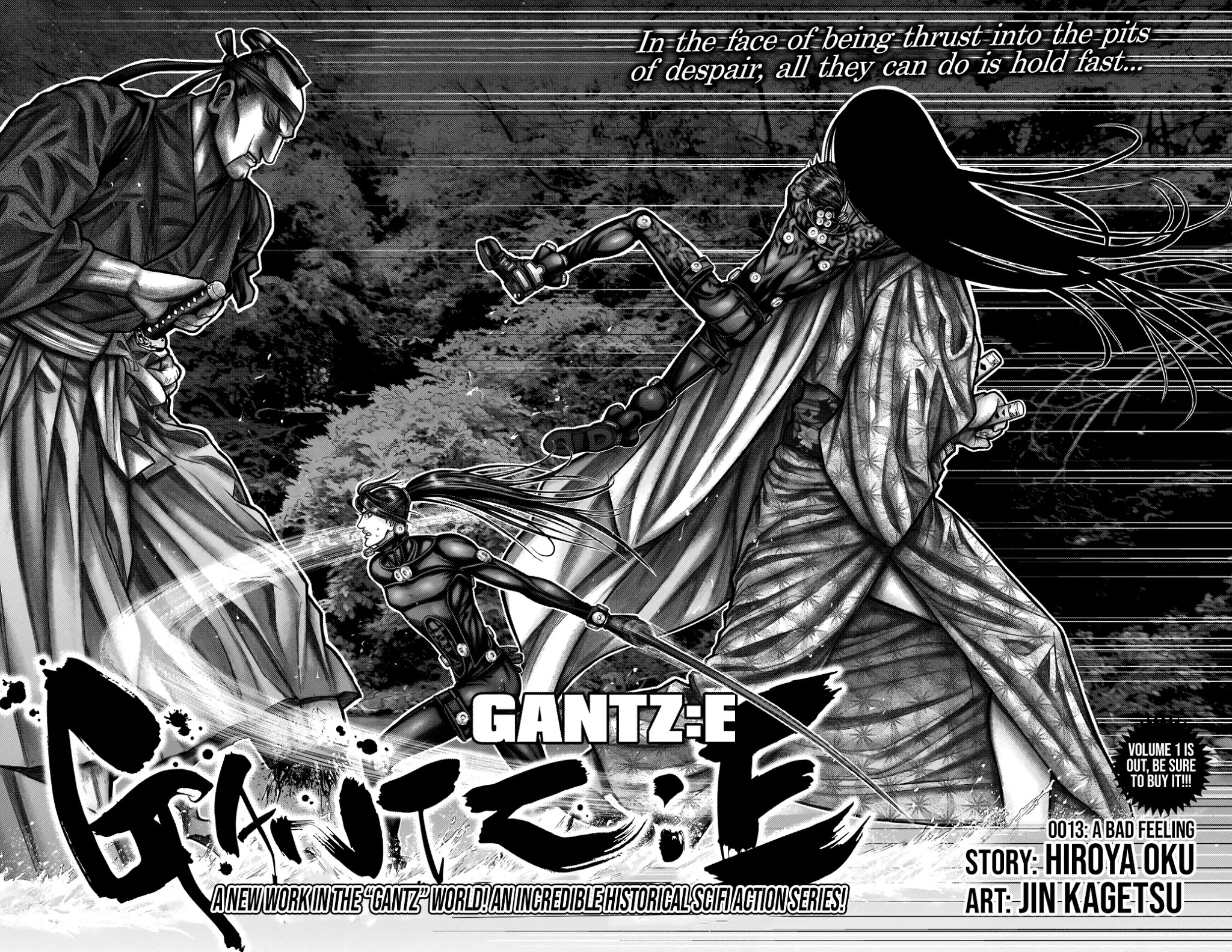 Gantz:E Chapter 13 page 3 - Chapter 13: A Bad Feeling