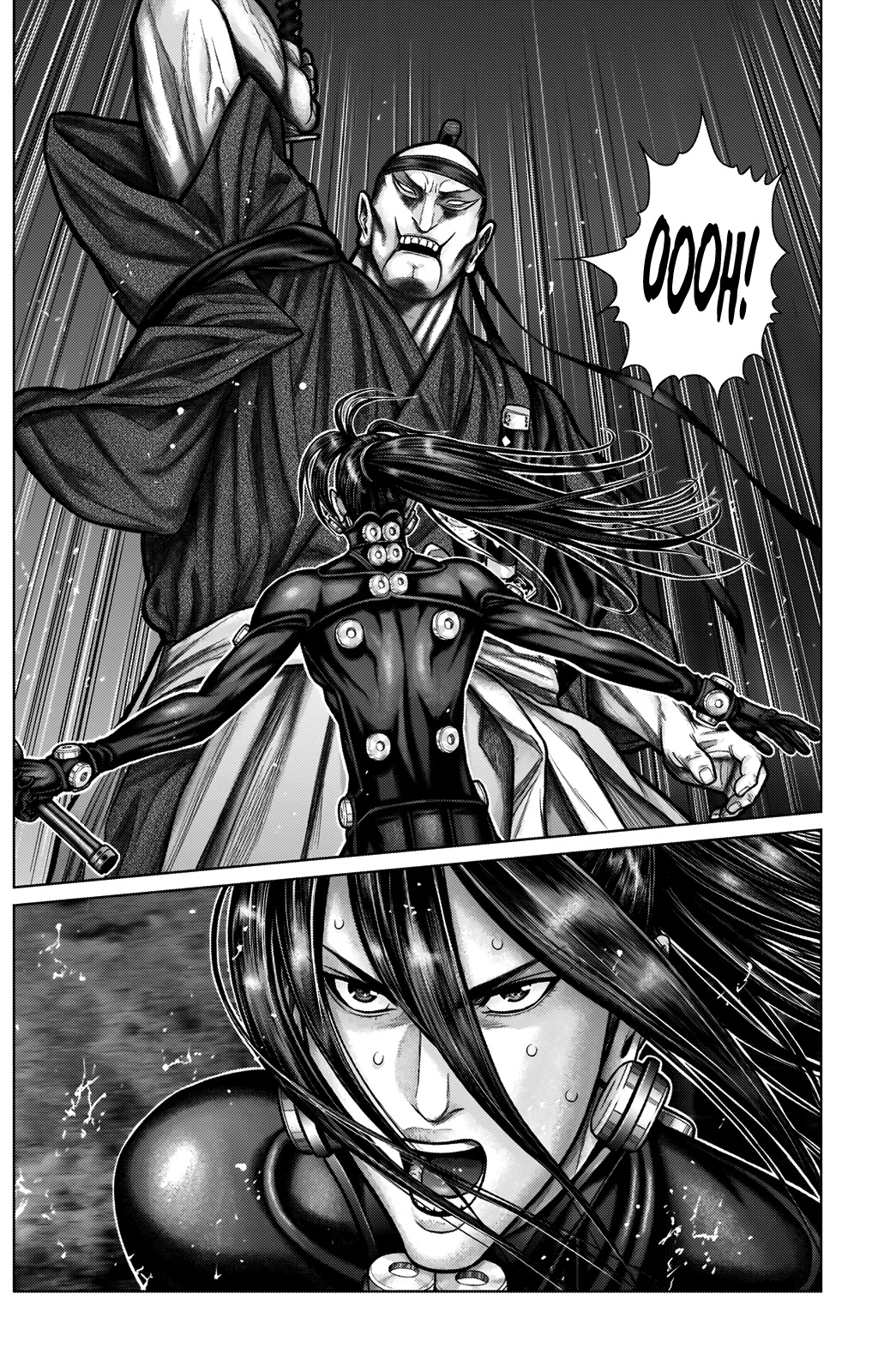 Gantz:E Chapter 13 page 4 - Chapter 13: A Bad Feeling