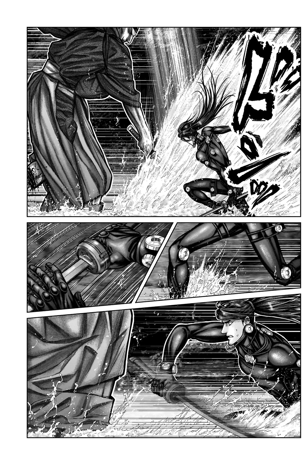 Gantz:E Chapter 13 page 5 - Chapter 13: A Bad Feeling