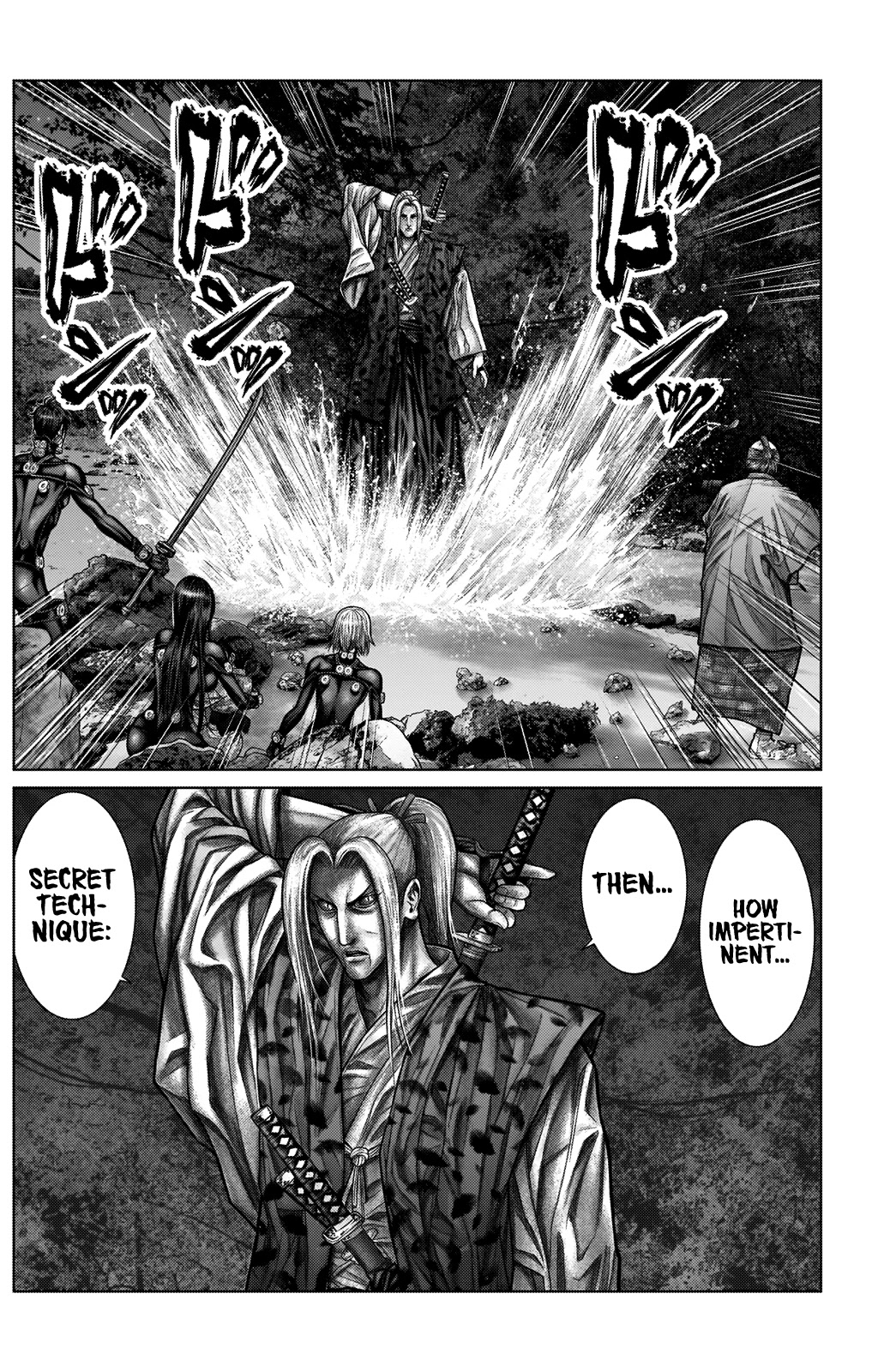 Gantz:E Chapter 14 page 10 - Chapter 14: Turning Swallow Strike