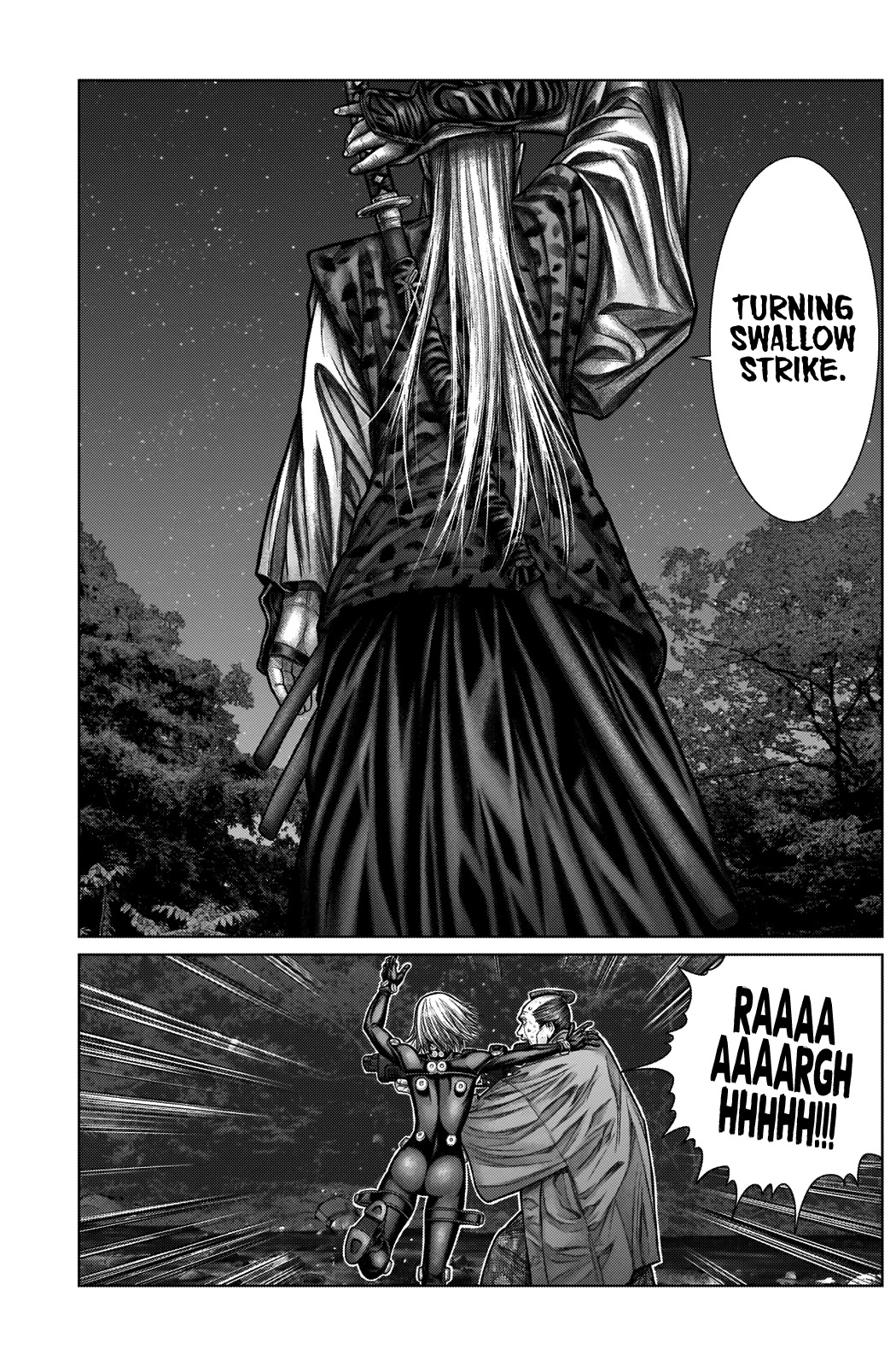 Gantz:E Chapter 14 page 11 - Chapter 14: Turning Swallow Strike