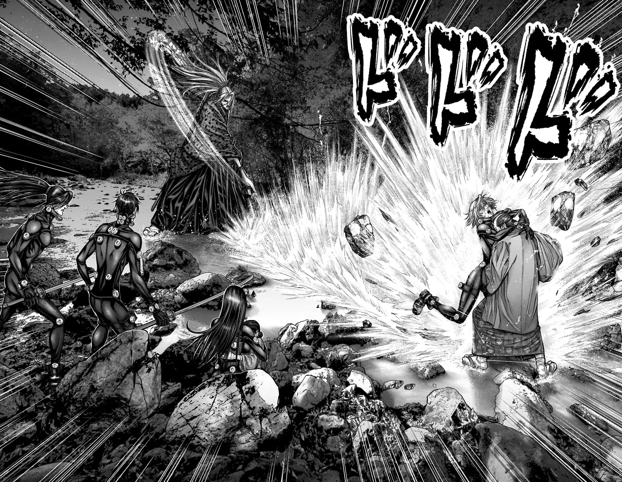 Gantz:E Chapter 14 page 12 - Chapter 14: Turning Swallow Strike