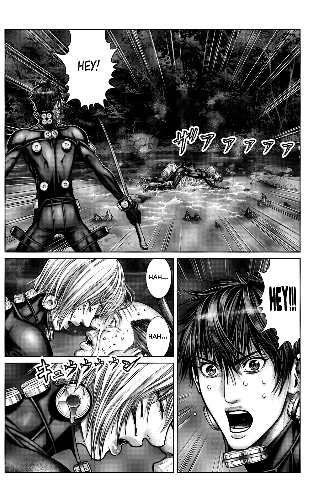 Gantz:E Chapter 14 page 13 - Chapter 14: Turning Swallow Strike