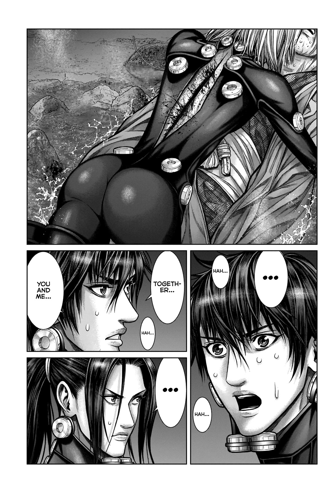 Gantz:E Chapter 14 page 14 - Chapter 14: Turning Swallow Strike
