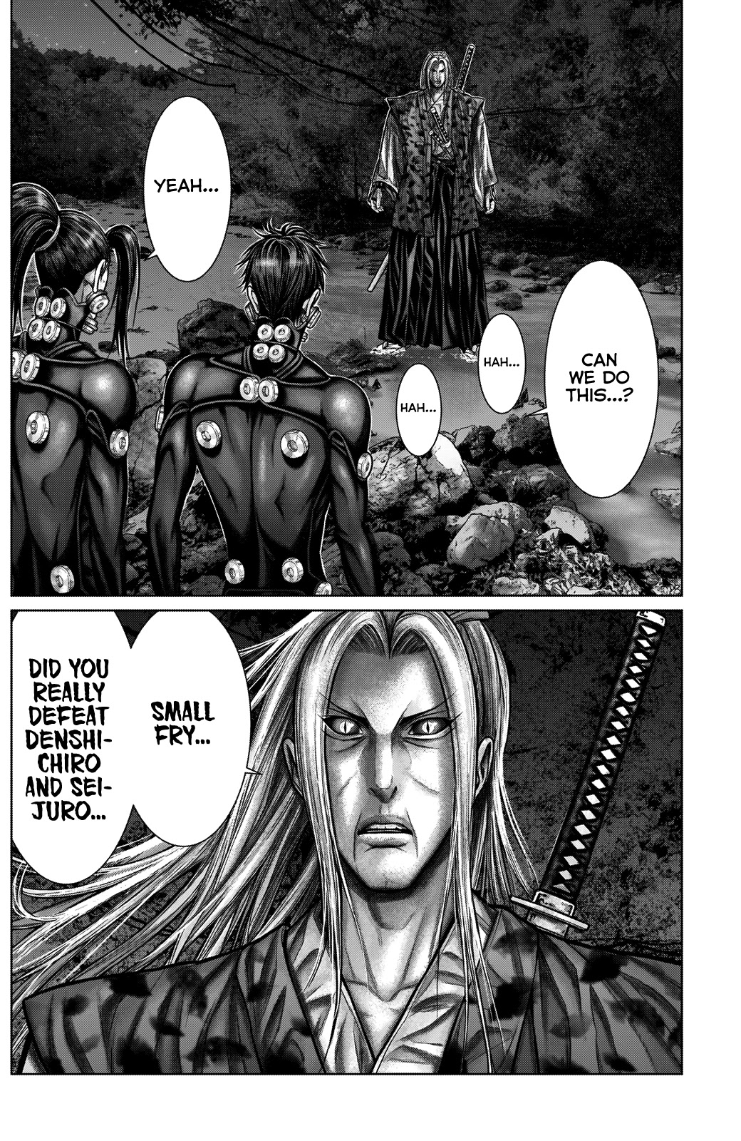 Gantz:E Chapter 14 page 15 - Chapter 14: Turning Swallow Strike