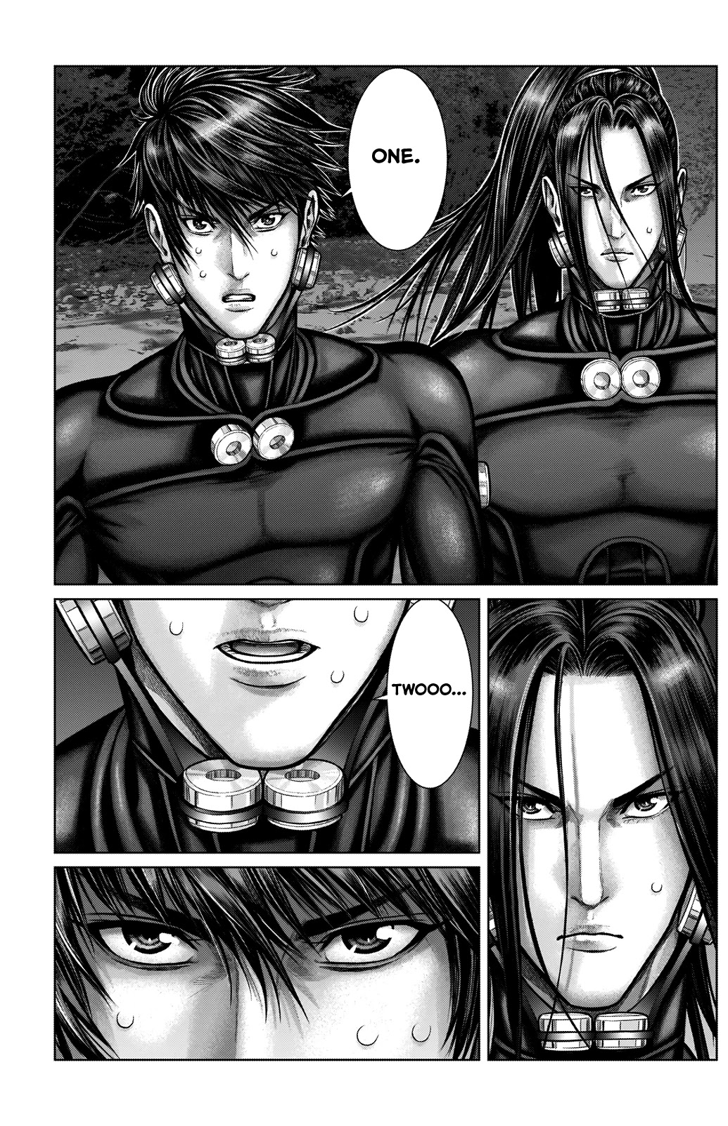 Gantz:E Chapter 14 page 16 - Chapter 14: Turning Swallow Strike