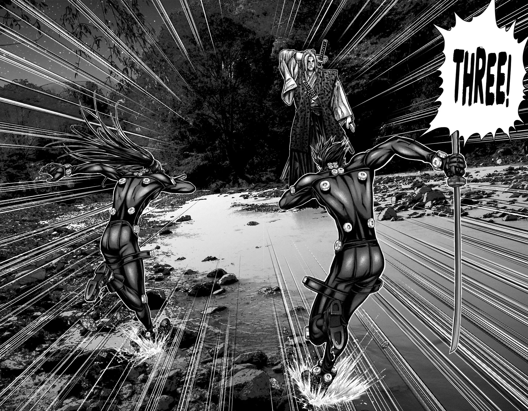 Gantz:E Chapter 14 page 17 - Chapter 14: Turning Swallow Strike