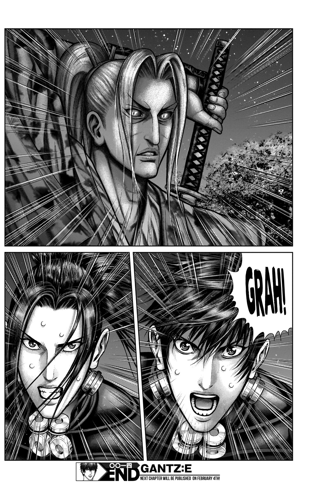 Gantz:E Chapter 14 page 18 - Chapter 14: Turning Swallow Strike