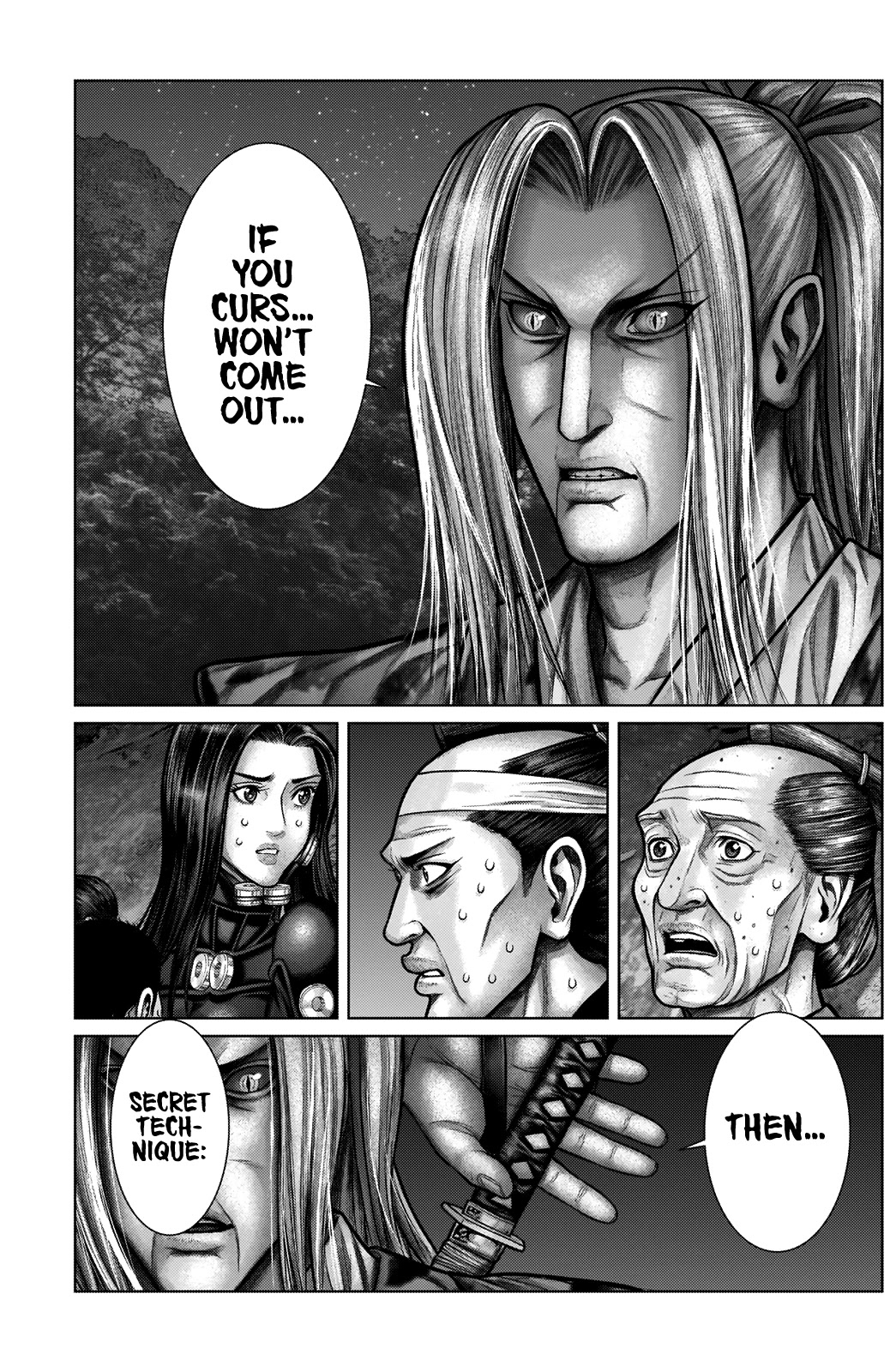 Gantz:E Chapter 14 page 4 - Chapter 14: Turning Swallow Strike