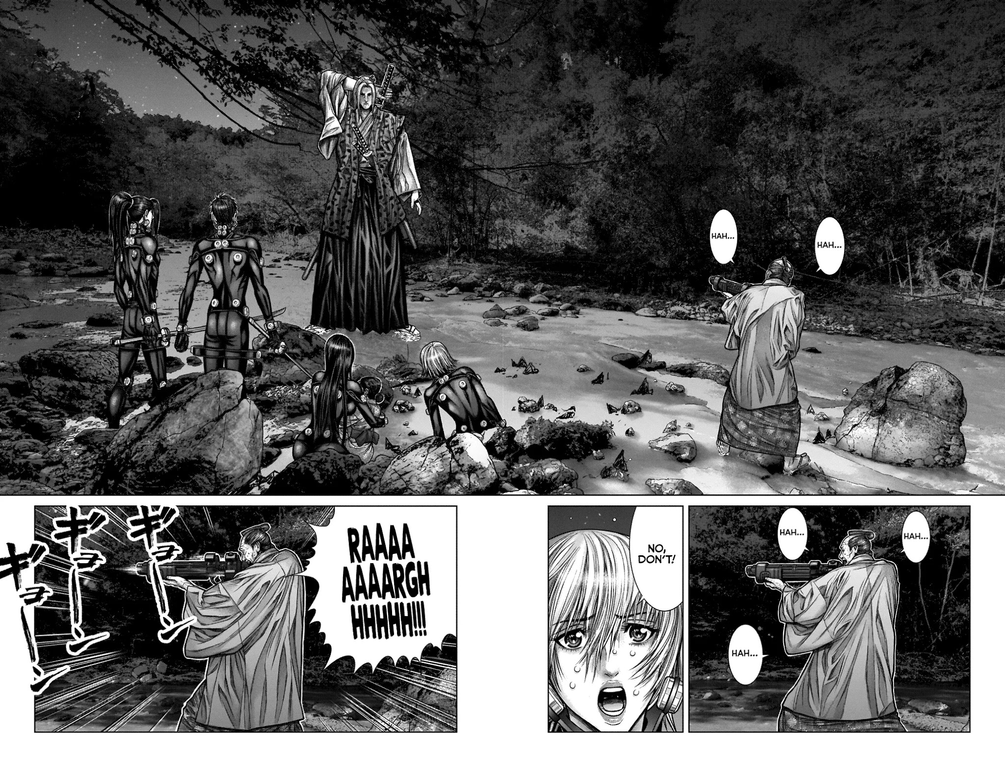 Gantz:E Chapter 14 page 9 - Chapter 14: Turning Swallow Strike