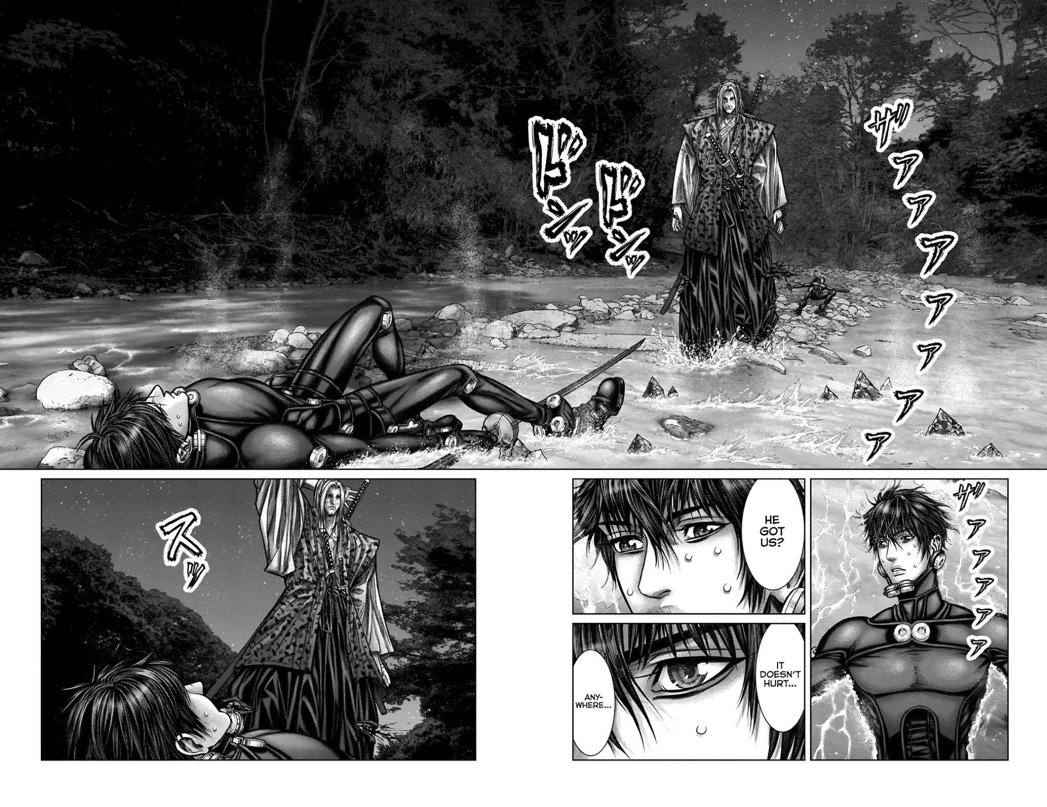 Gantz:E Chapter 15 page 12 - Chapter 15: Amputation