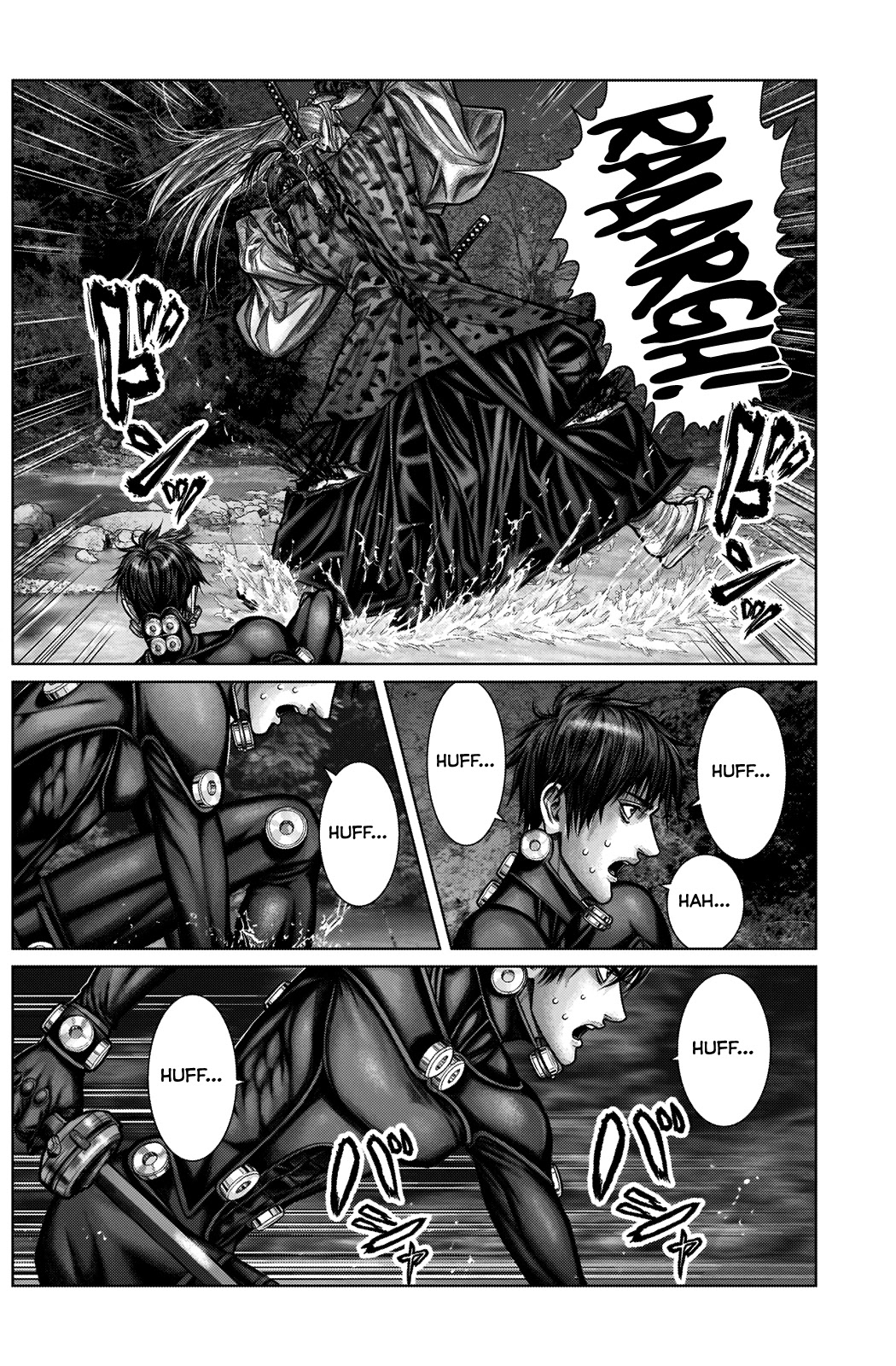 Gantz:E Chapter 15 page 16 - Chapter 15: Amputation
