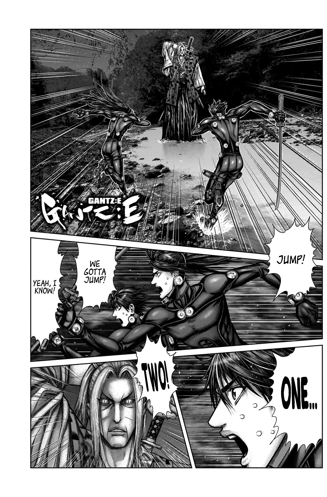 Gantz:E Chapter 15 page 2 - Chapter 15: Amputation