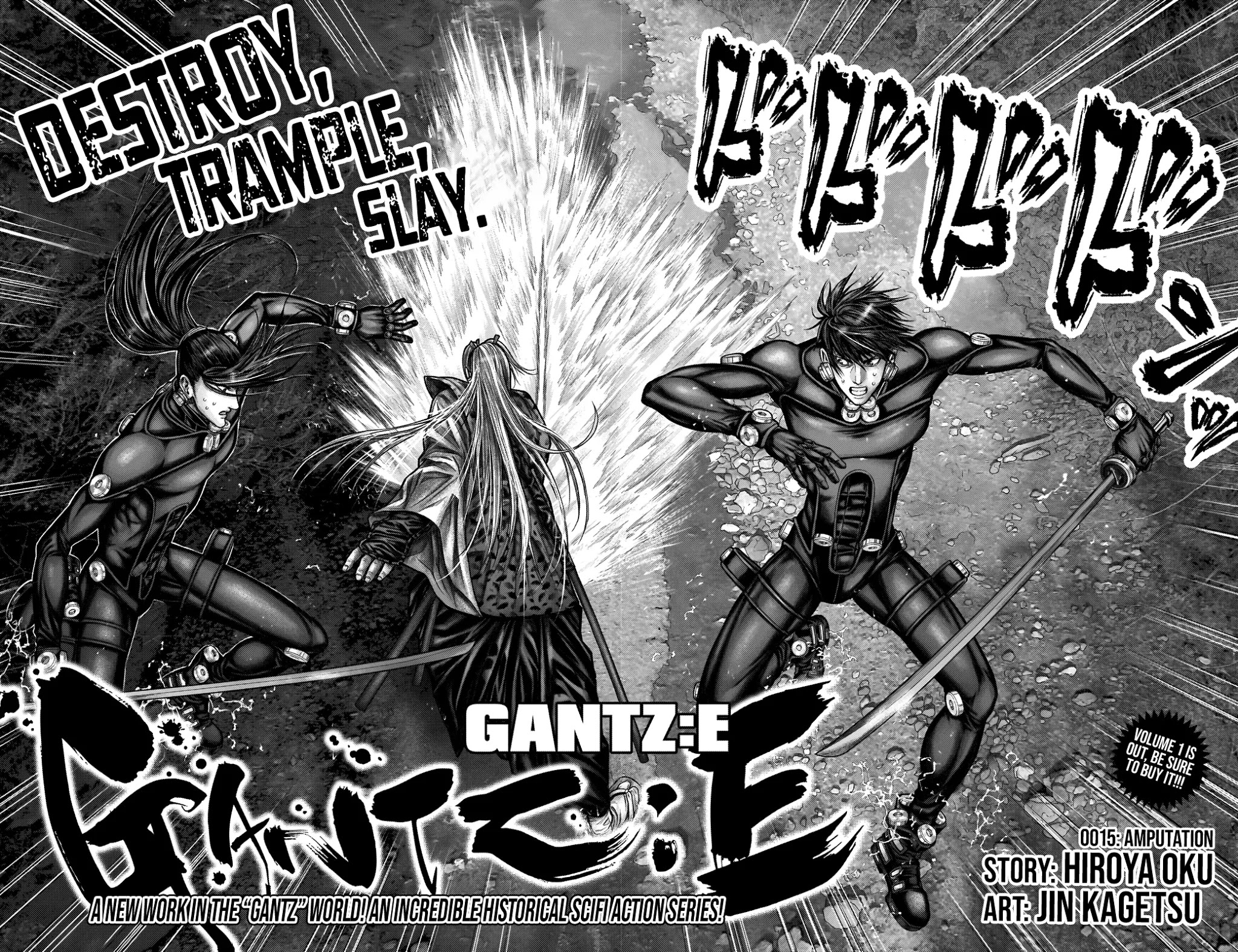 Gantz:E Chapter 15 page 3 - Chapter 15: Amputation