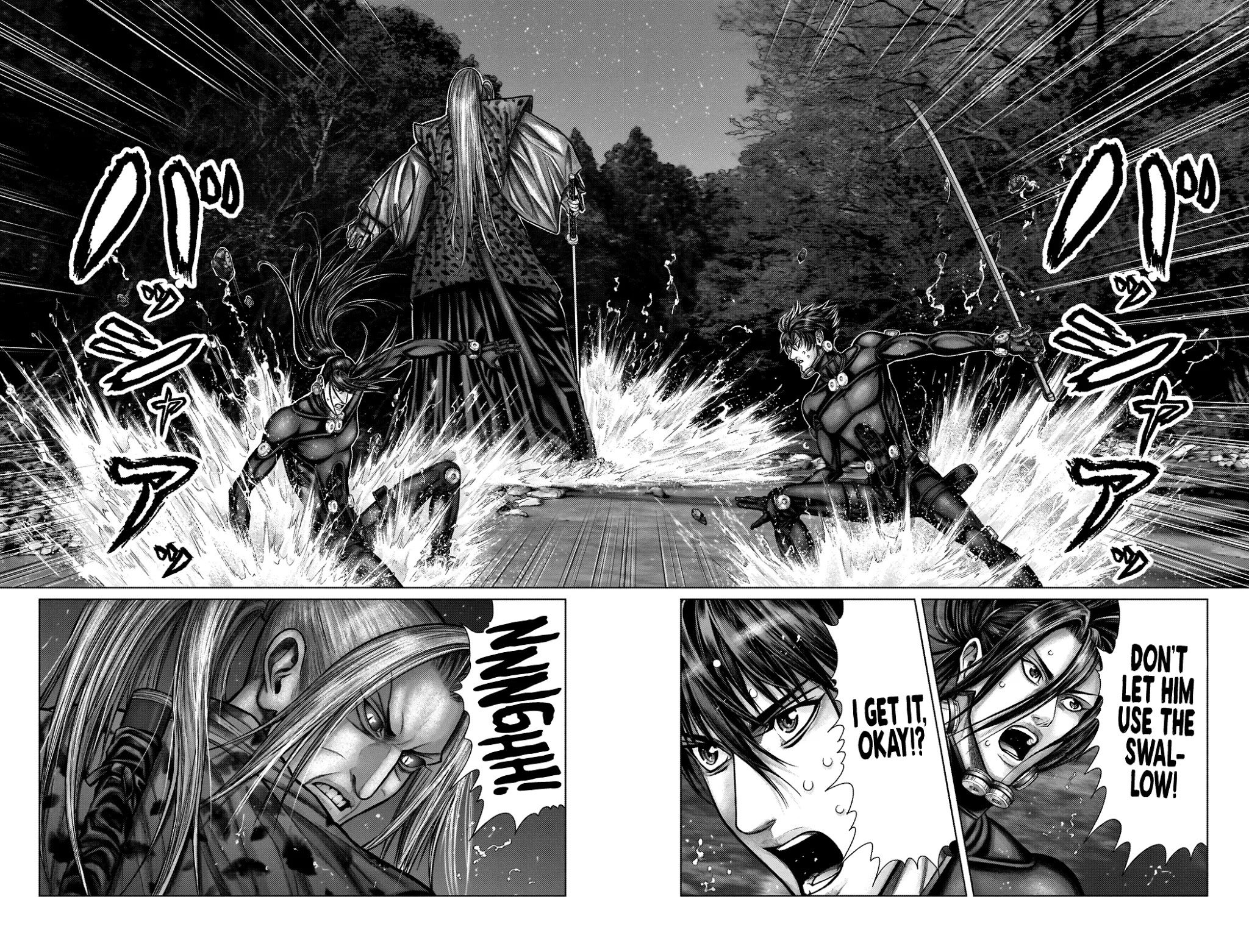 Gantz:E Chapter 15 page 4 - Chapter 15: Amputation
