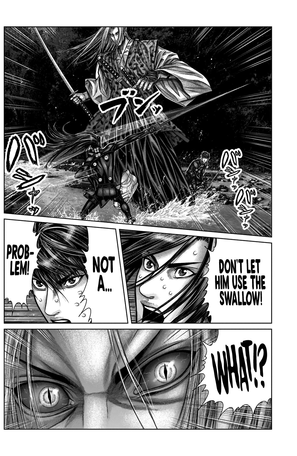 Gantz:E Chapter 15 page 7 - Chapter 15: Amputation