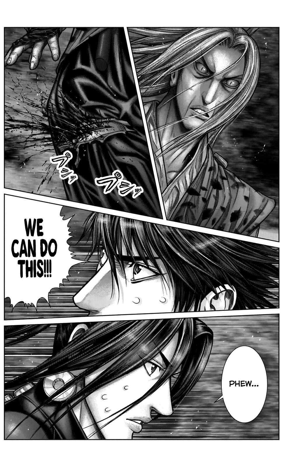 Gantz:E Chapter 15 page 9 - Chapter 15: Amputation