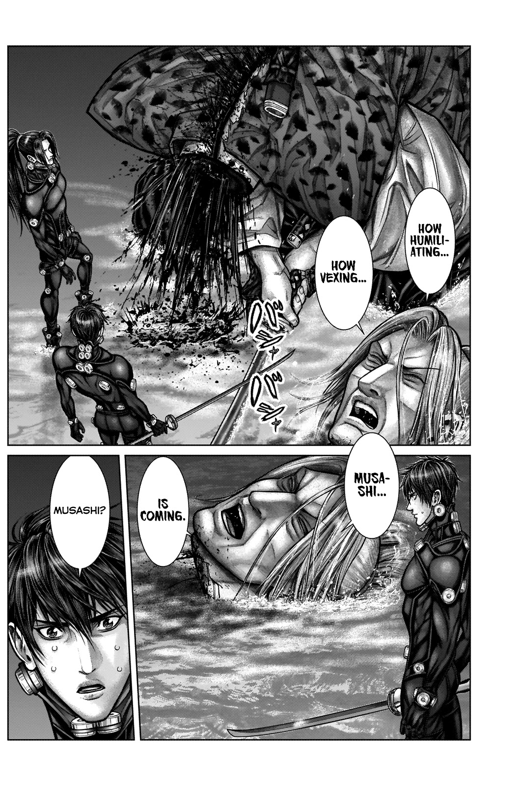 Gantz:E Chapter 16 page 10 - Chapter 16: Instant Defeat