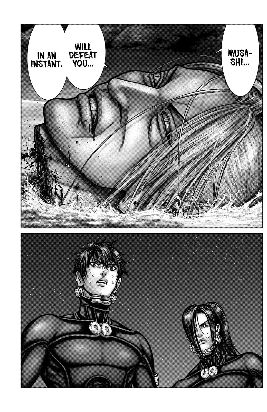Gantz:E Chapter 16 page 11 - Chapter 16: Instant Defeat