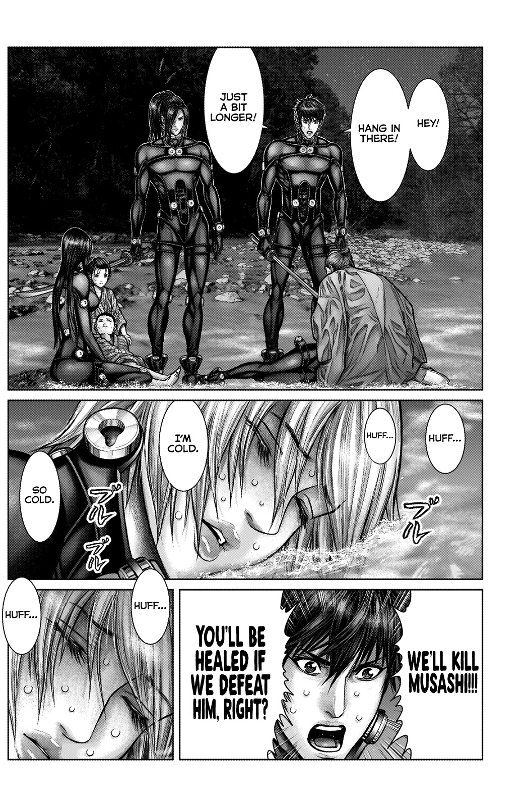 Gantz:E Chapter 16 page 12 - Chapter 16: Instant Defeat