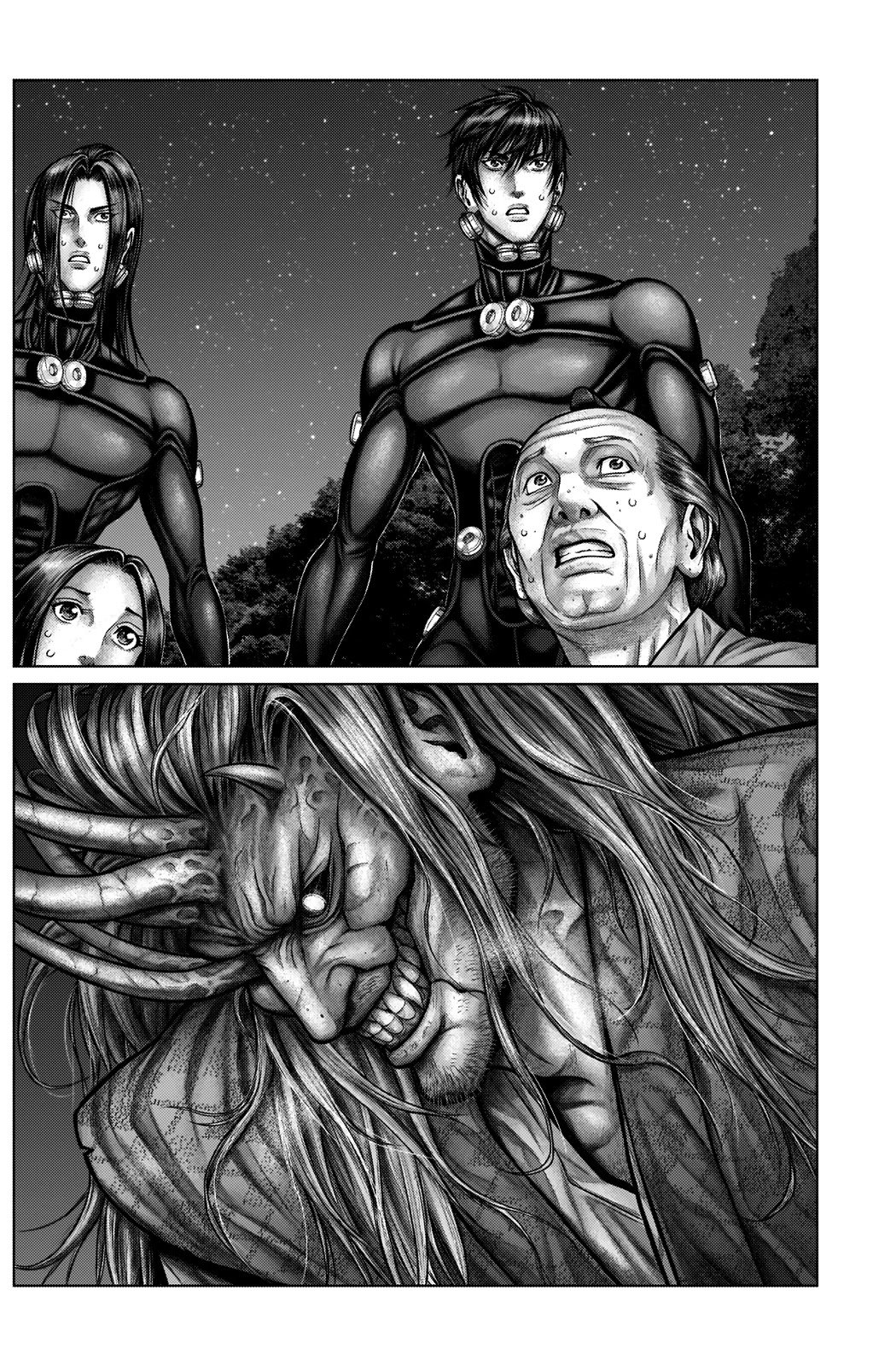 Gantz:E Chapter 16 page 15 - Chapter 16: Instant Defeat