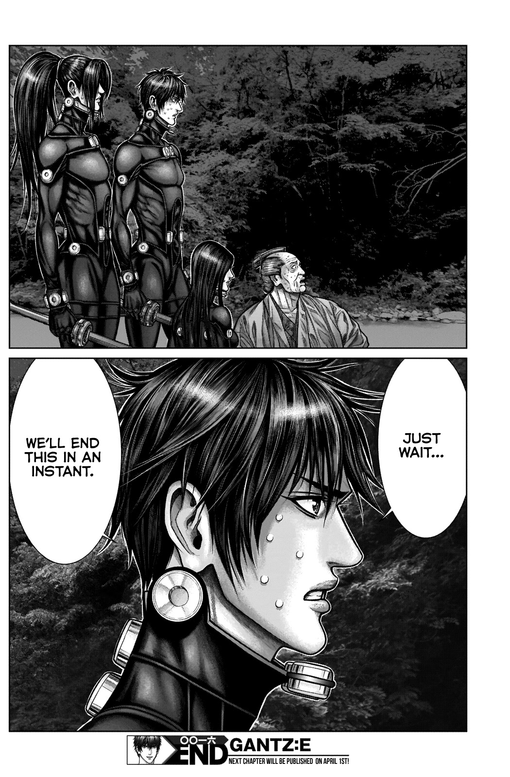 Gantz:E Chapter 16 page 18 - Chapter 16: Instant Defeat