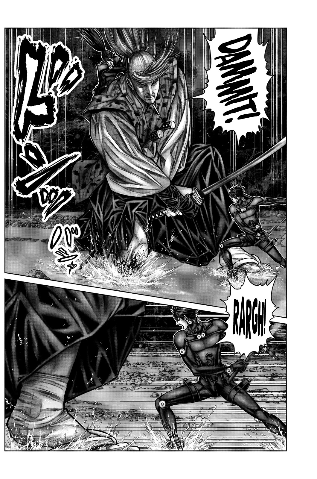 Gantz:E Chapter 16 page 4 - Chapter 16: Instant Defeat