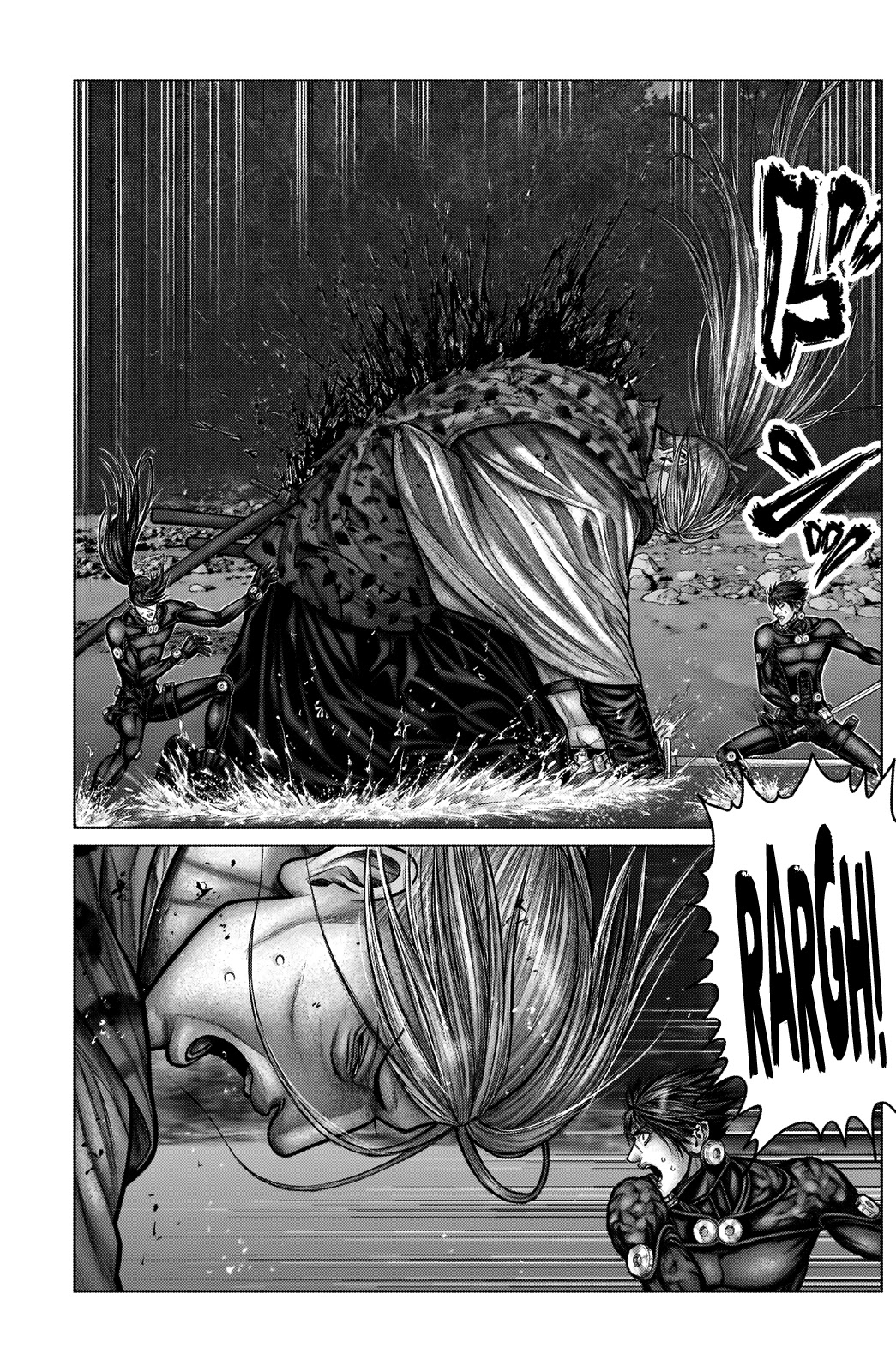 Gantz:E Chapter 16 page 7 - Chapter 16: Instant Defeat
