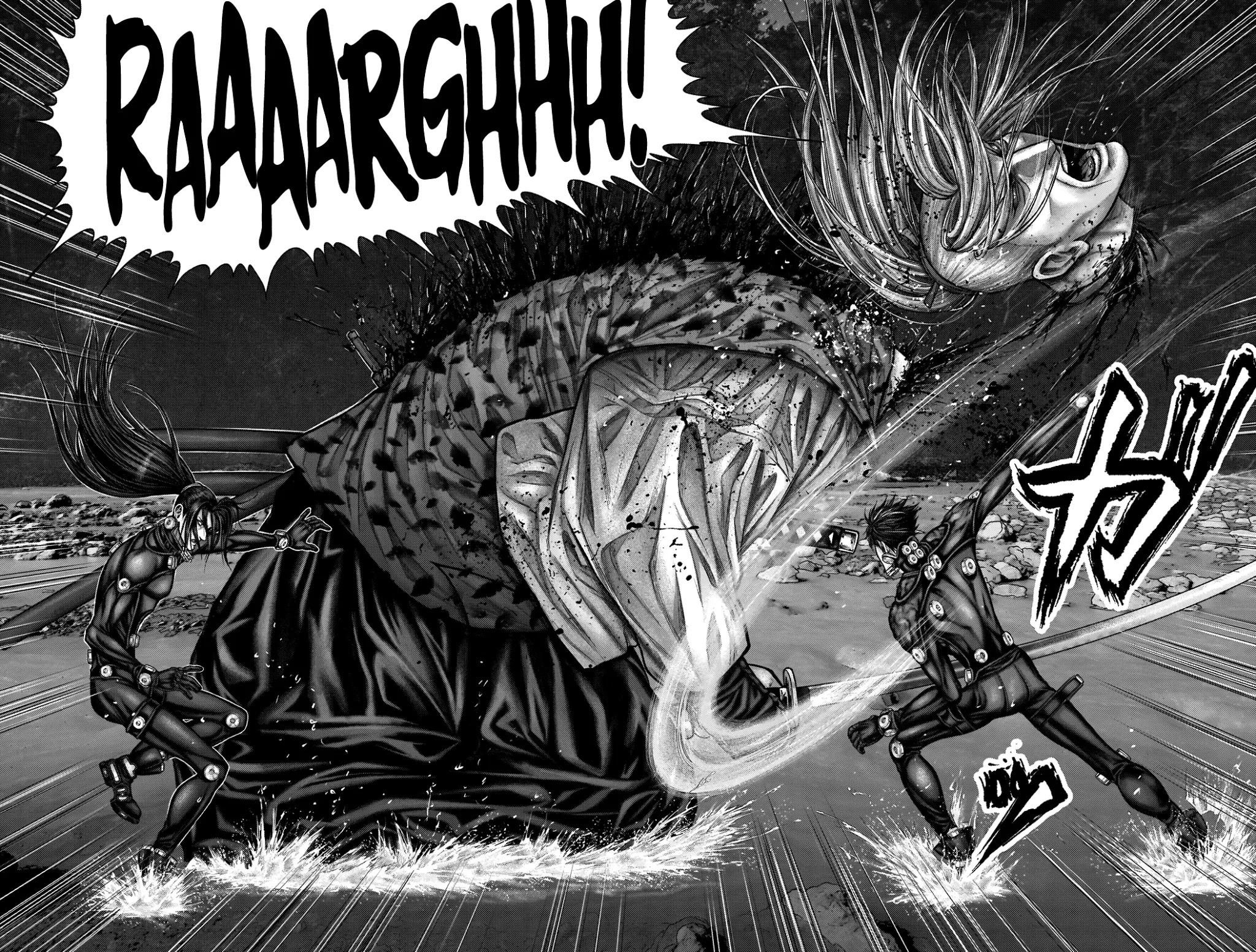 Gantz:E Chapter 16 page 8 - Chapter 16: Instant Defeat