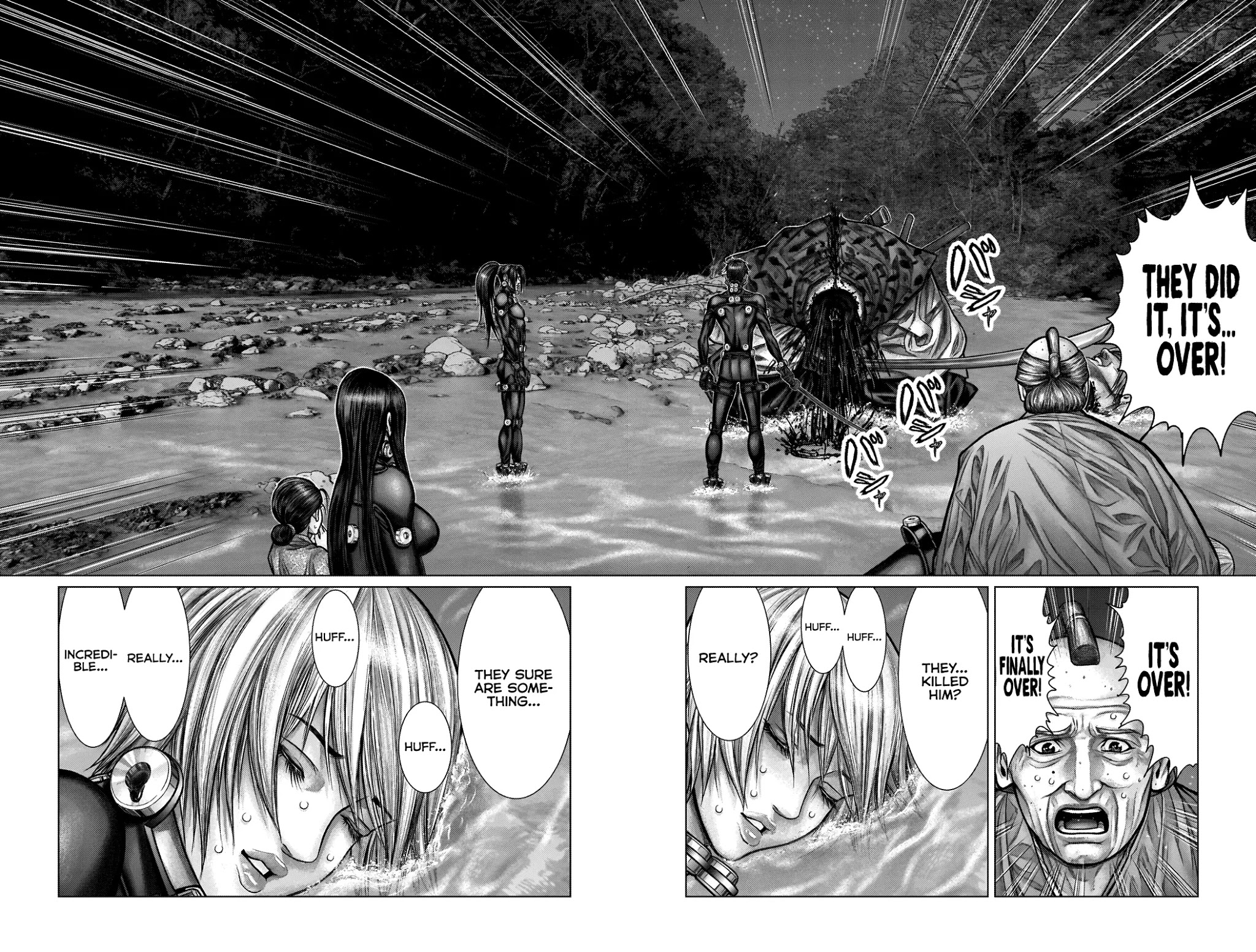 Gantz:E Chapter 16 page 9 - Chapter 16: Instant Defeat