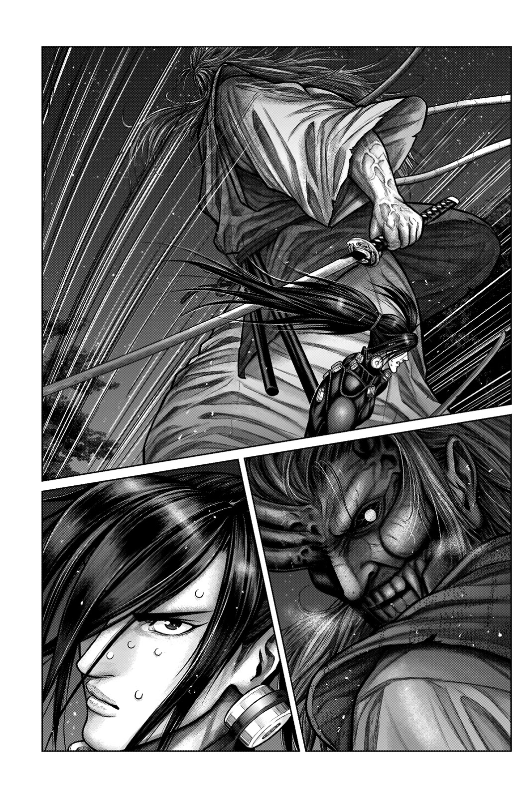 Gantz:E Chapter 17 page 10 - Chapter 17: The Dark Steel Legion