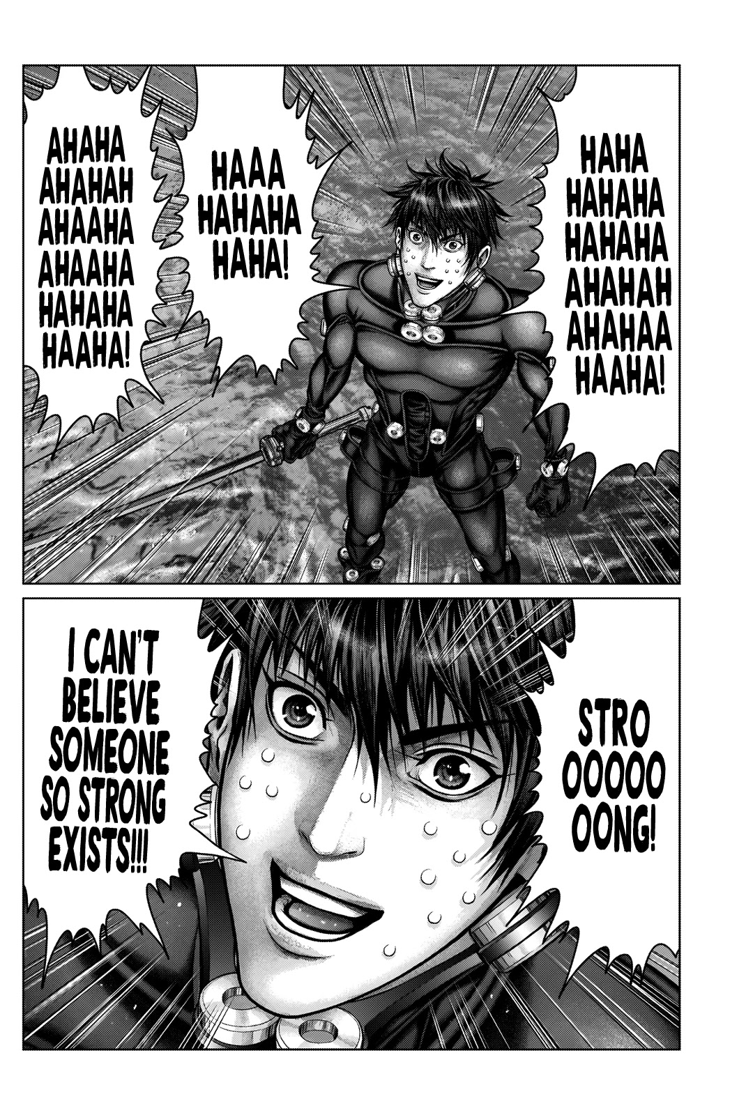 Gantz:E Chapter 17 page 15 - Chapter 17: The Dark Steel Legion