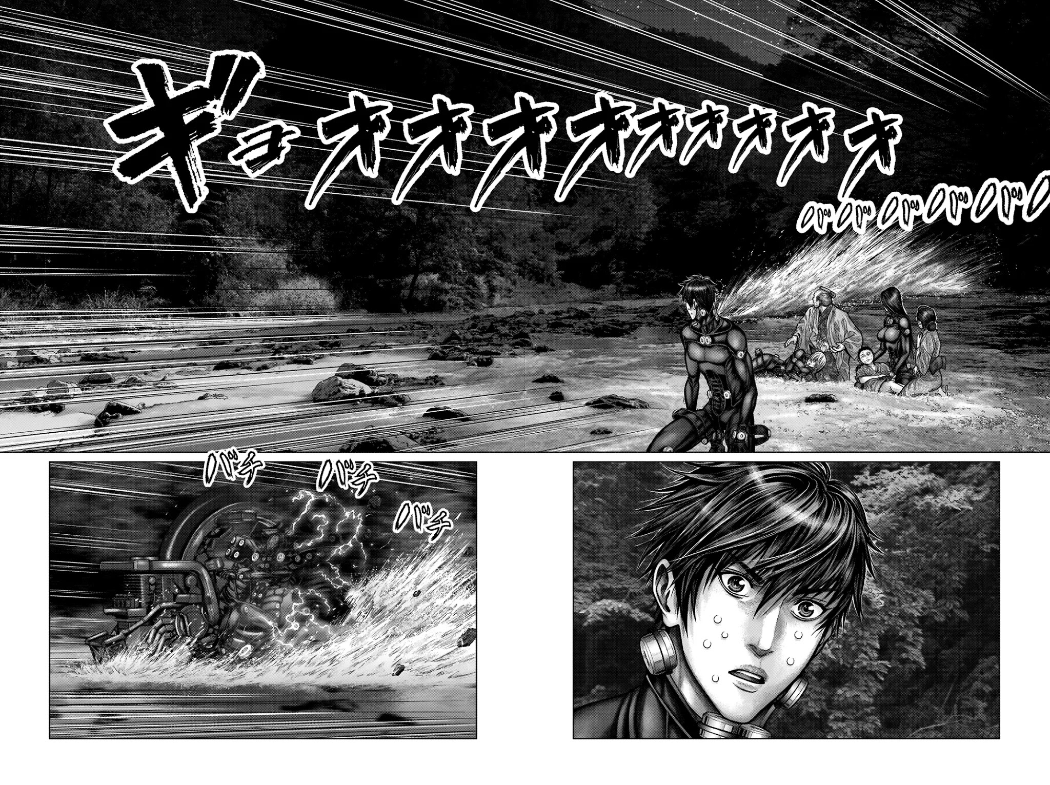 Gantz:E Chapter 17 page 17 - Chapter 17: The Dark Steel Legion