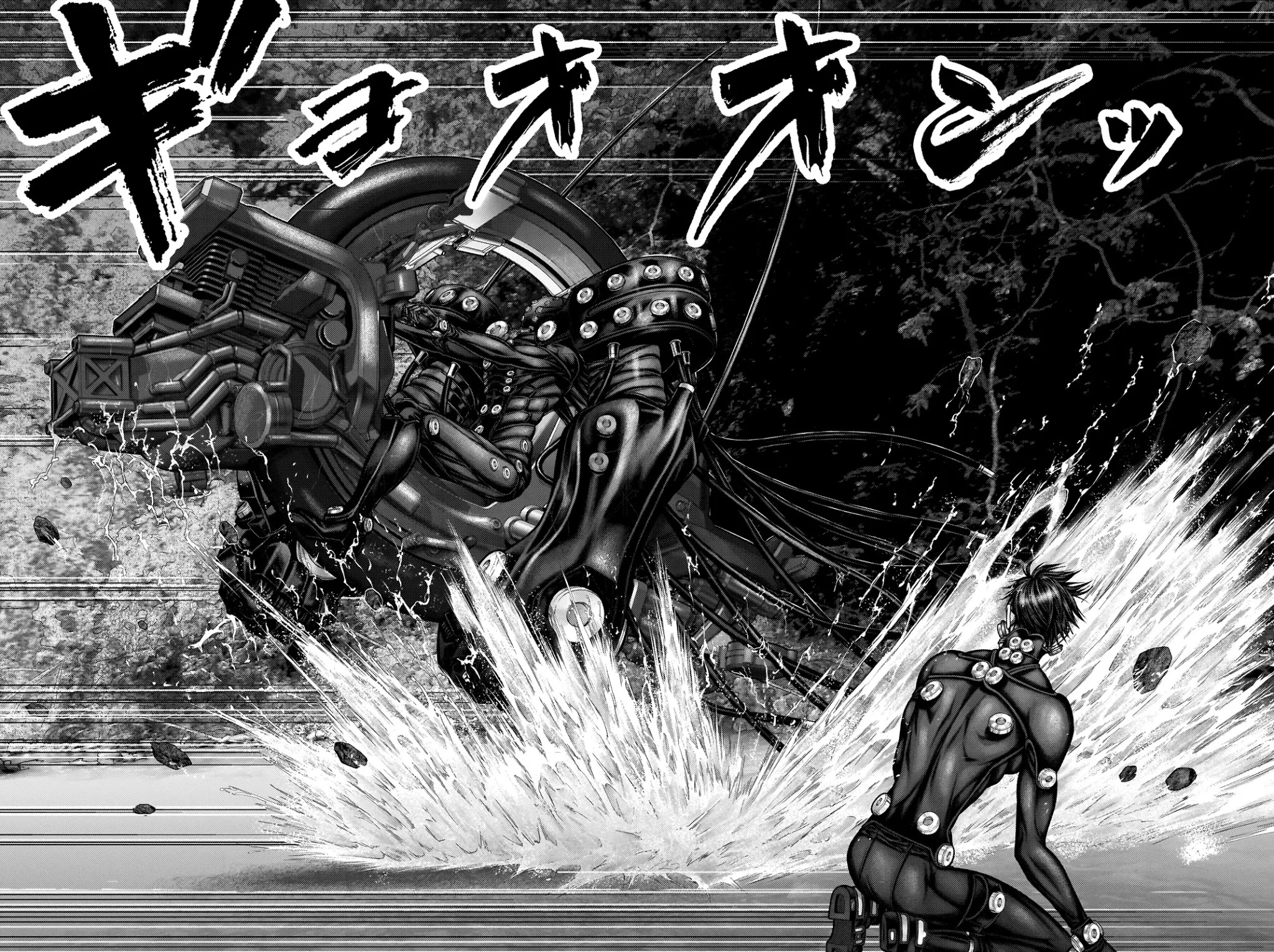 Gantz:E Chapter 17 page 18 - Chapter 17: The Dark Steel Legion